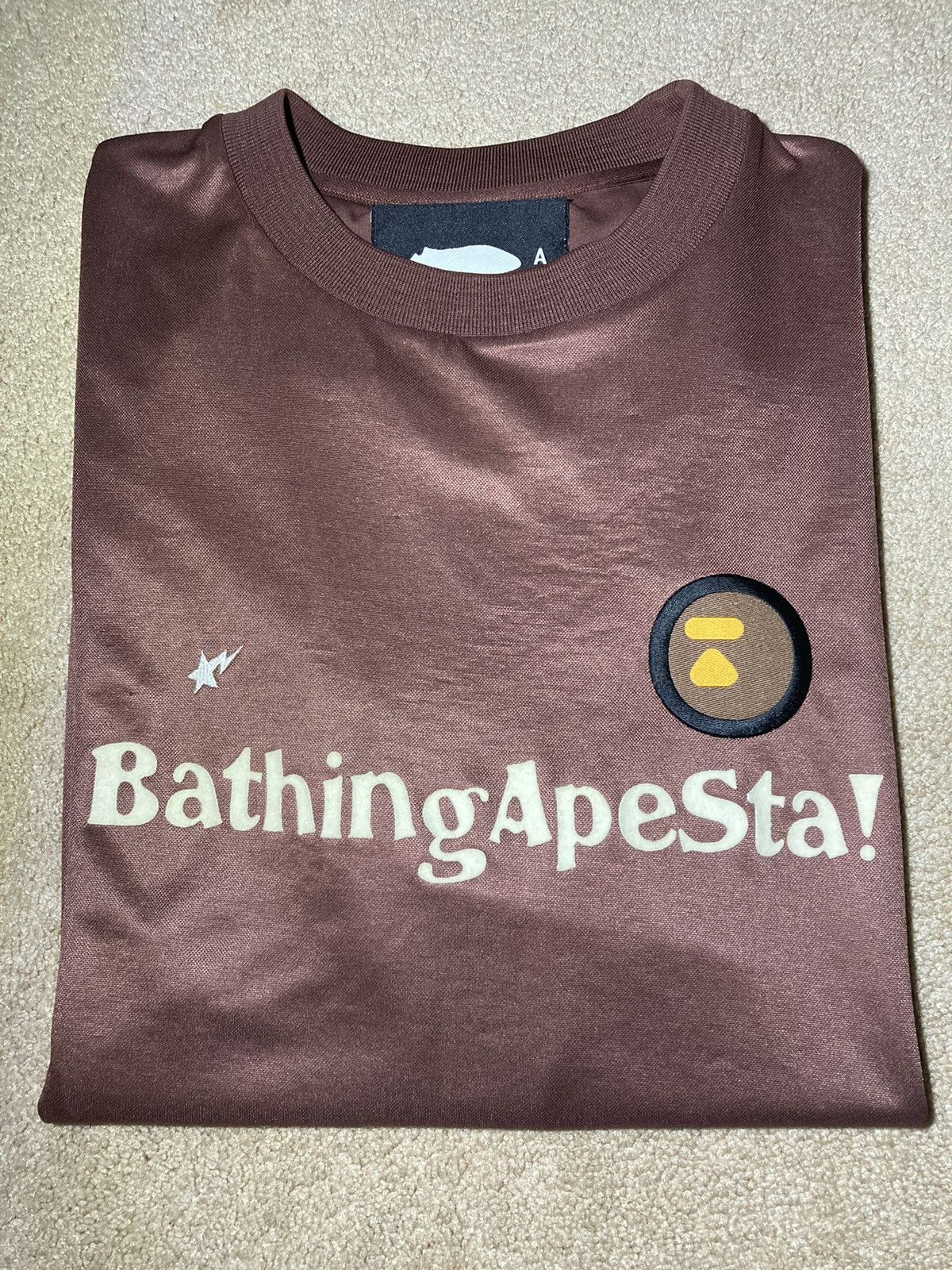 A BATHING APE 90s jersey tops - トップス