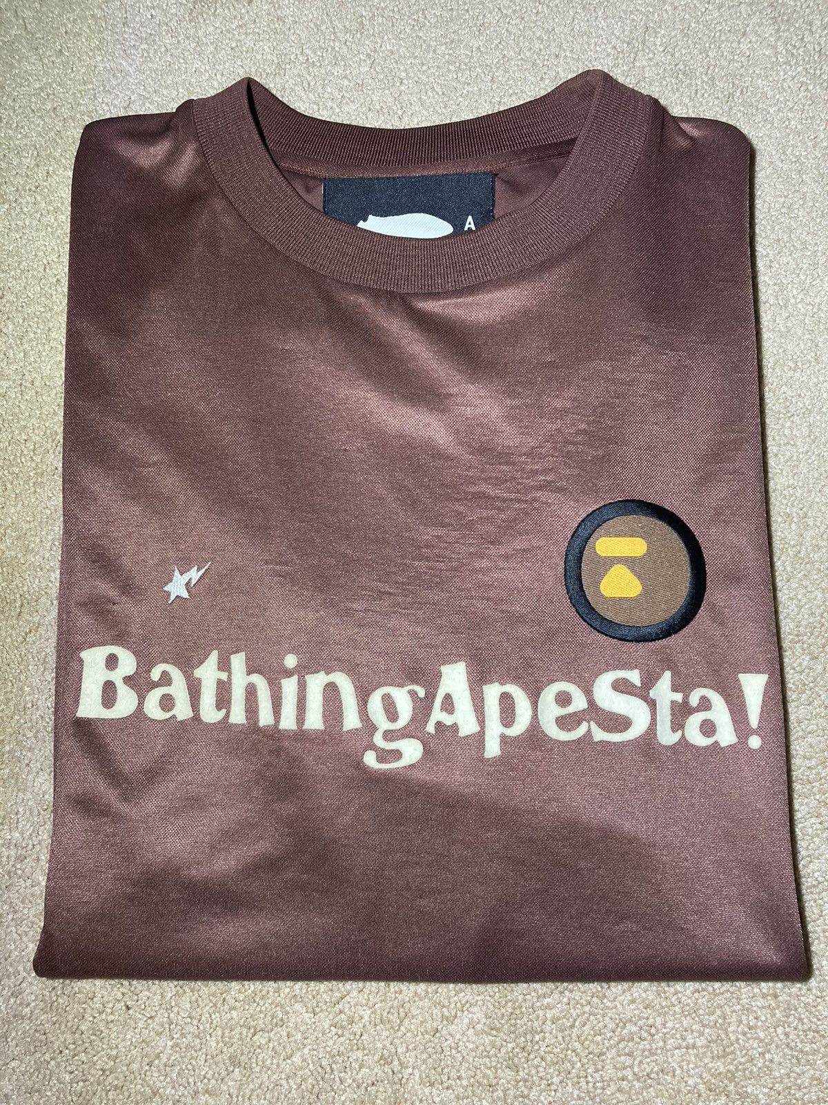 Bape 2002 Bape Real Madrid Soccer Jersey Spoof Rip Active Top 90s Size US XL / EU 56 / 4 - 1 Thumbnail
