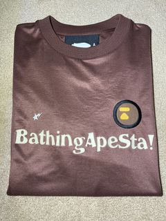 A BATHING APE Men's BAPE FOOTBALL JERSEY 1J30109013 2colors