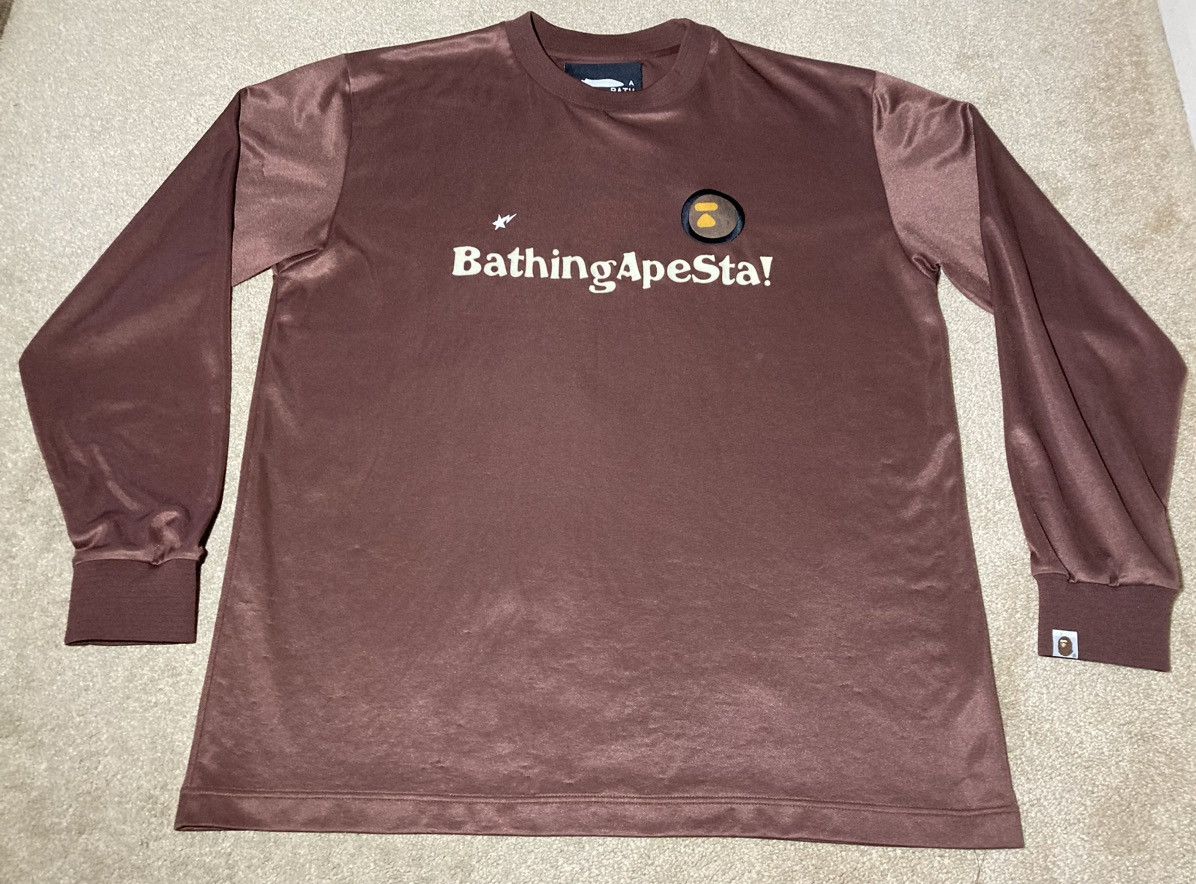 Bape 2002 Bape Real Madrid Soccer Jersey Spoof Rip Active Top 90s Size US XL / EU 56 / 4 - 2 Thumbnail
