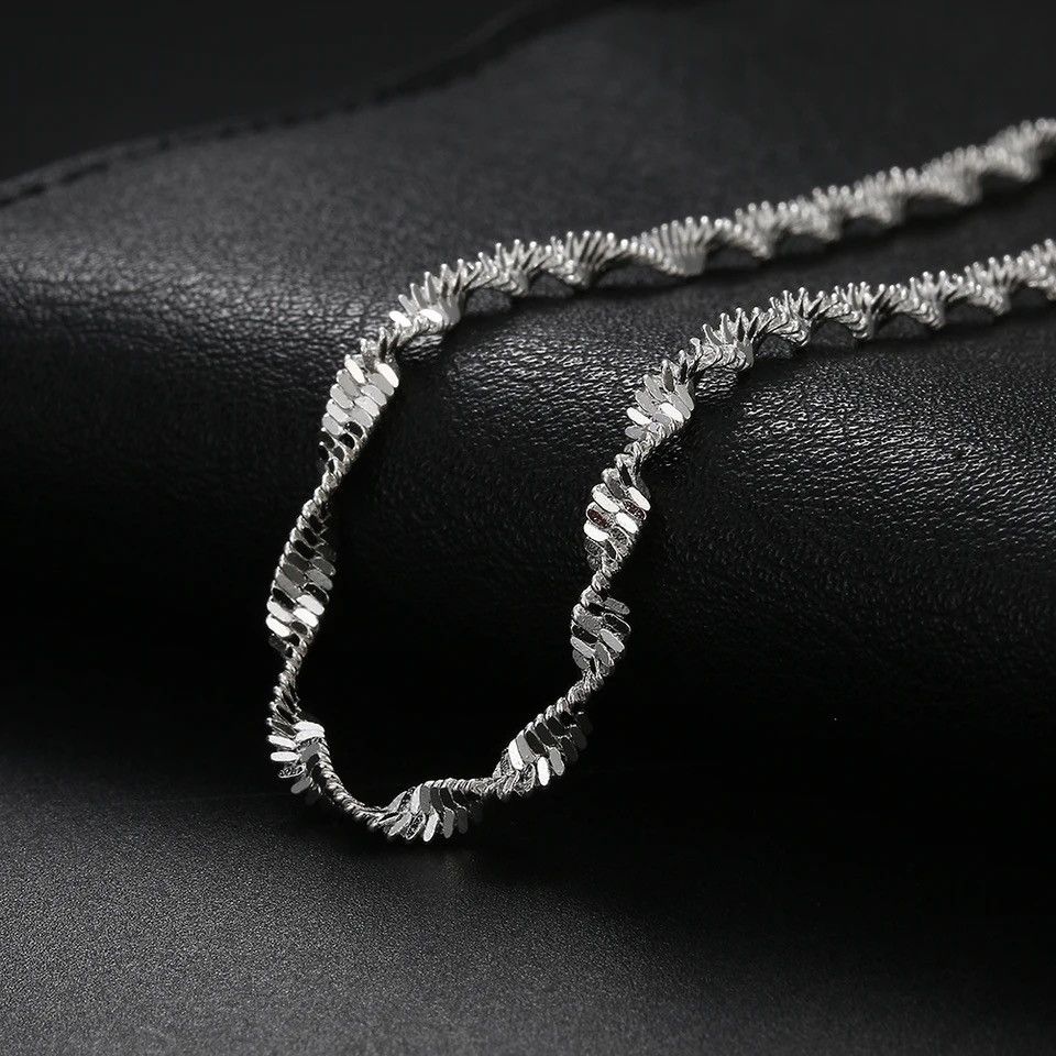 Jewelry Twisted Chain Bracelet Size ONE SIZE - 4 Thumbnail