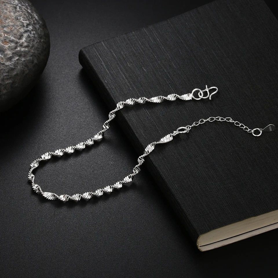 Jewelry Twisted Chain Bracelet Size ONE SIZE - 3 Thumbnail