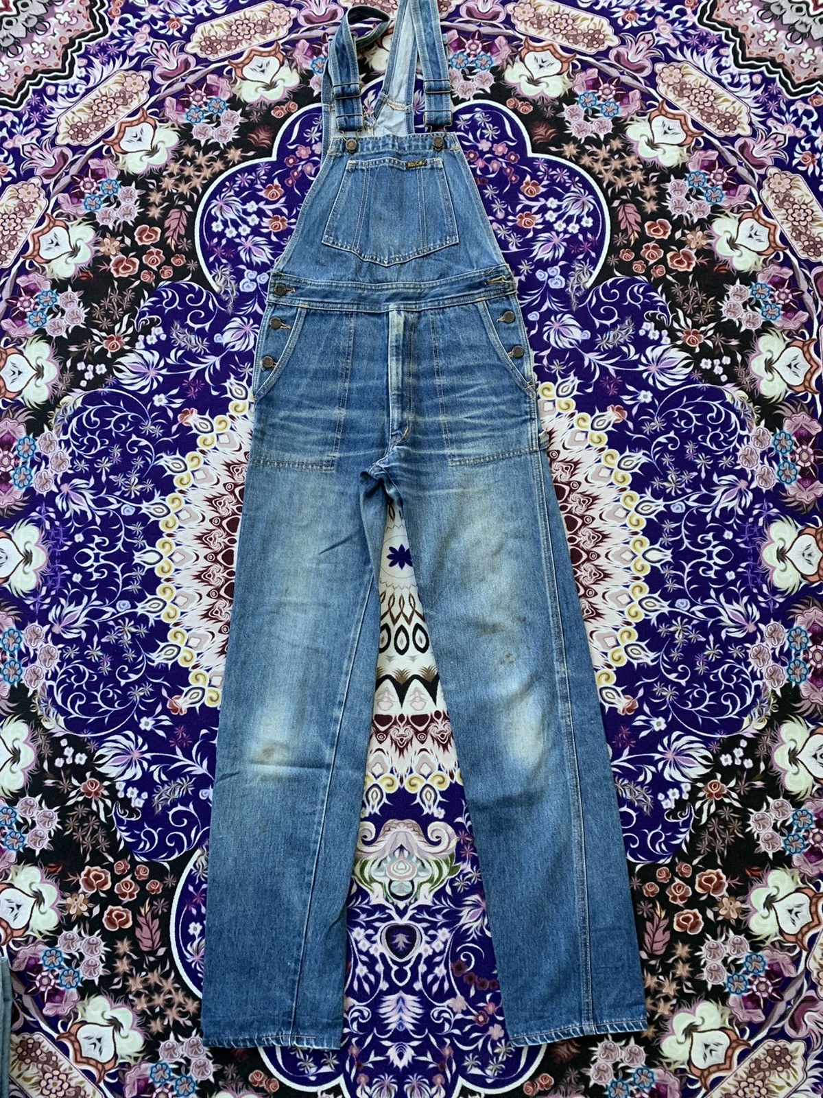 Vintage Bison Denim Overall