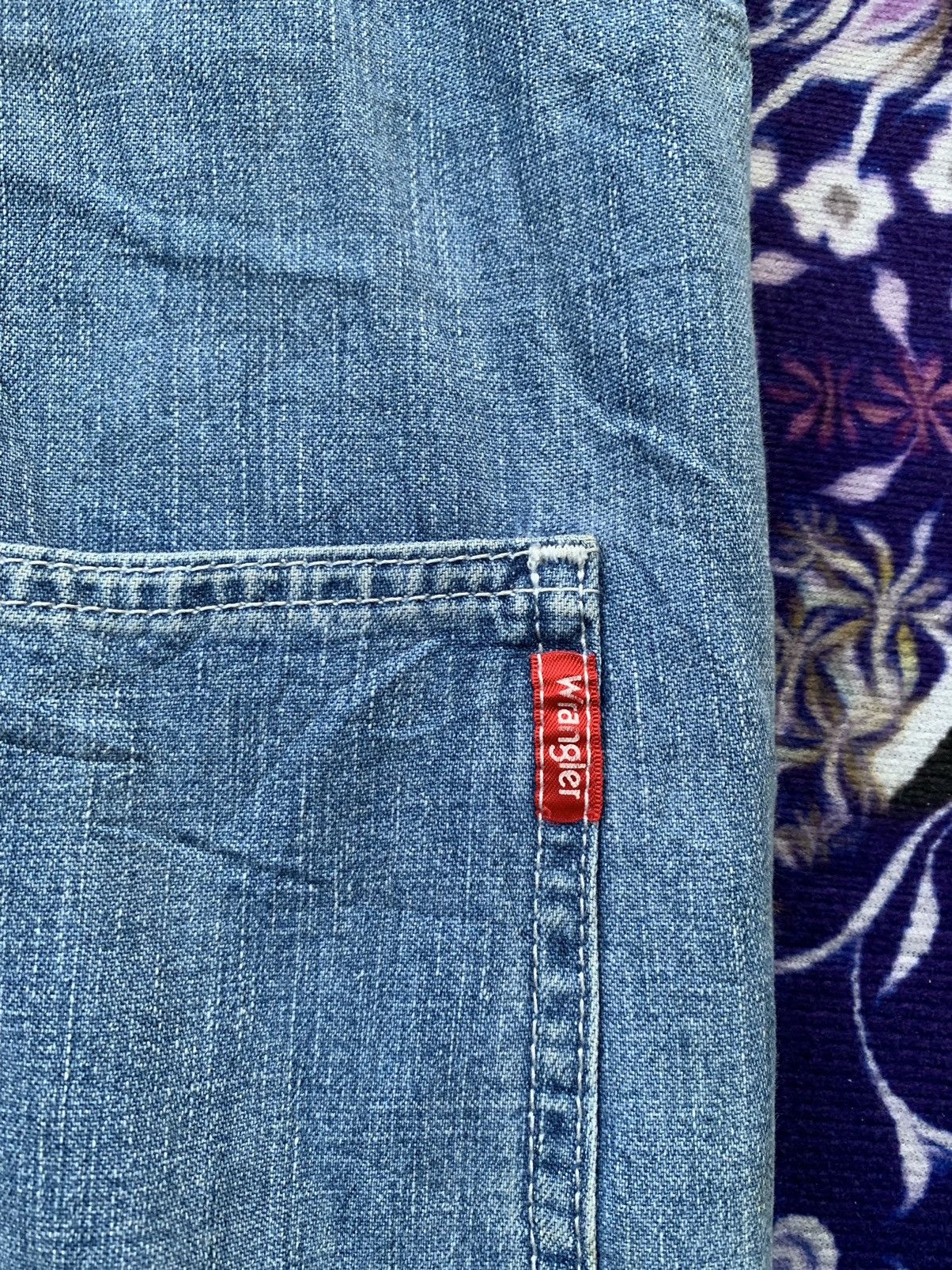 Vintage Vintage Wrangler Blue Bell Denim Overall Size US 36 / EU 52 - 4 Thumbnail