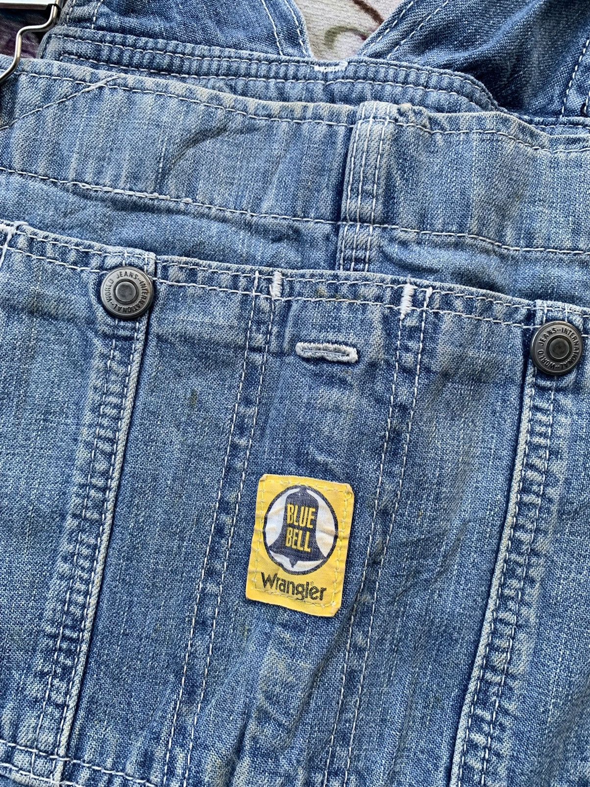 Vintage Vintage Wrangler Blue Bell Denim Overall Size US 36 / EU 52 - 2 Thumbnail