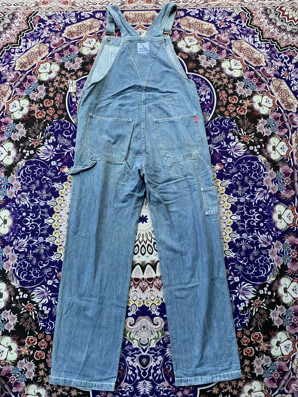 Vintage Vintage Wrangler Blue Bell Denim Overall Size US 36 / EU 52 - 3 Thumbnail