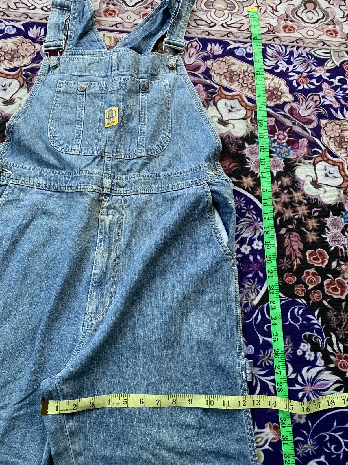 Vintage Vintage Wrangler Blue Bell Denim Overall Size US 36 / EU 52 - 7 Thumbnail