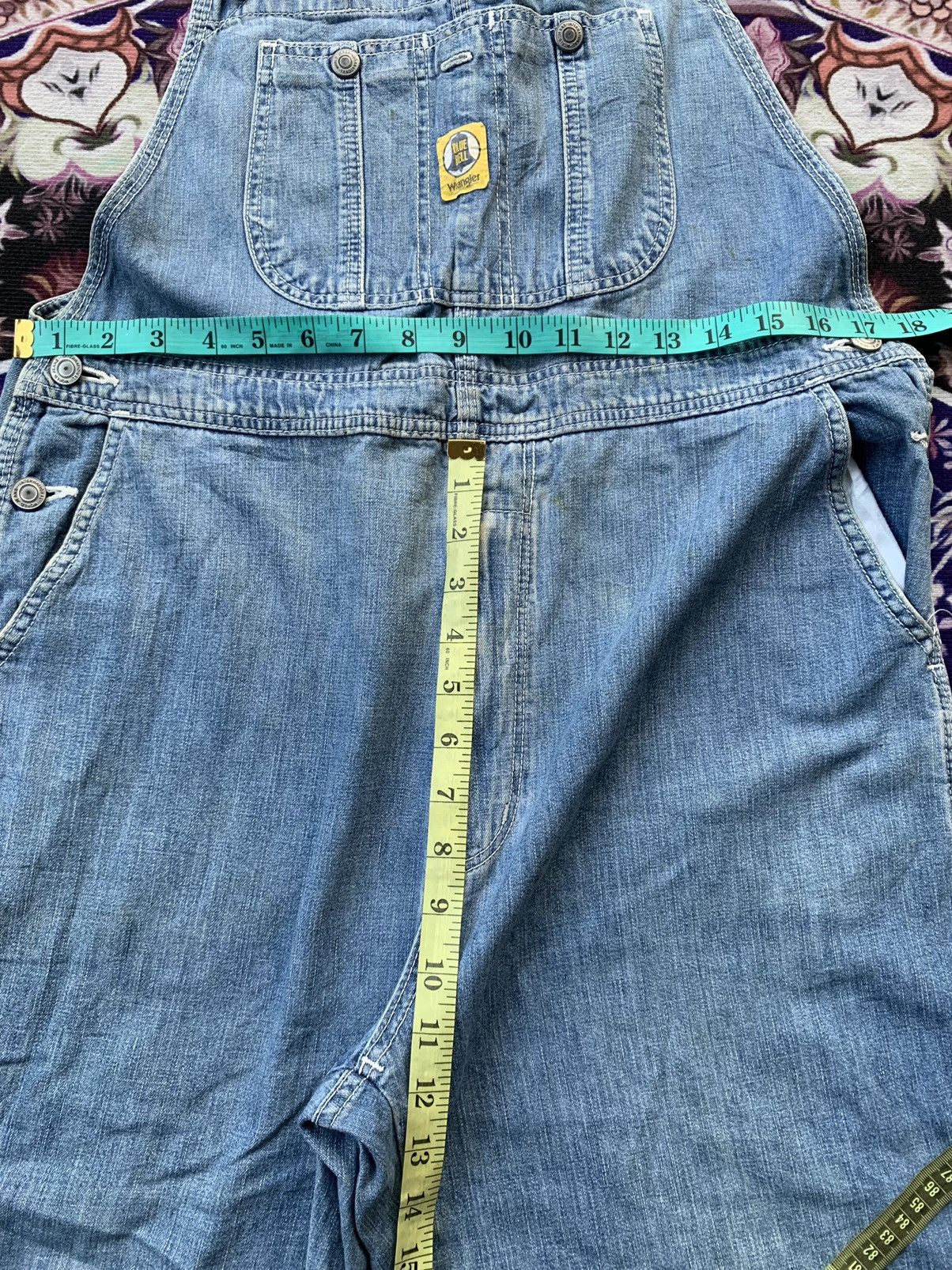 Vintage Vintage Wrangler Blue Bell Denim Overall Size US 36 / EU 52 - 8 Thumbnail