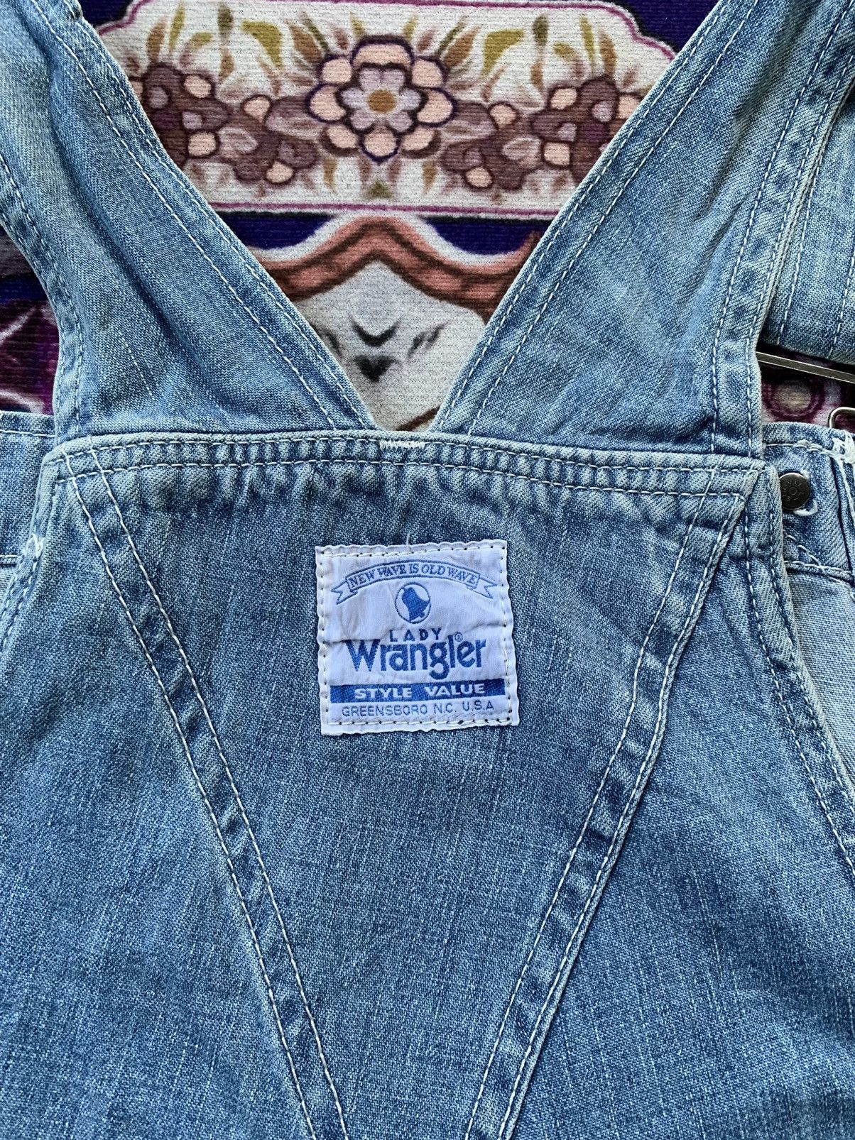 Vintage Vintage Wrangler Blue Bell Denim Overall Size US 36 / EU 52 - 5 Thumbnail