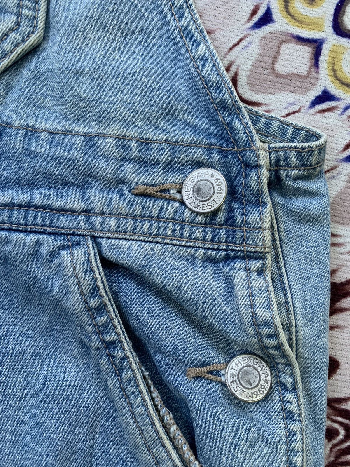 Gap Gap Denim Overall Size US 31 - 2 Thumbnail