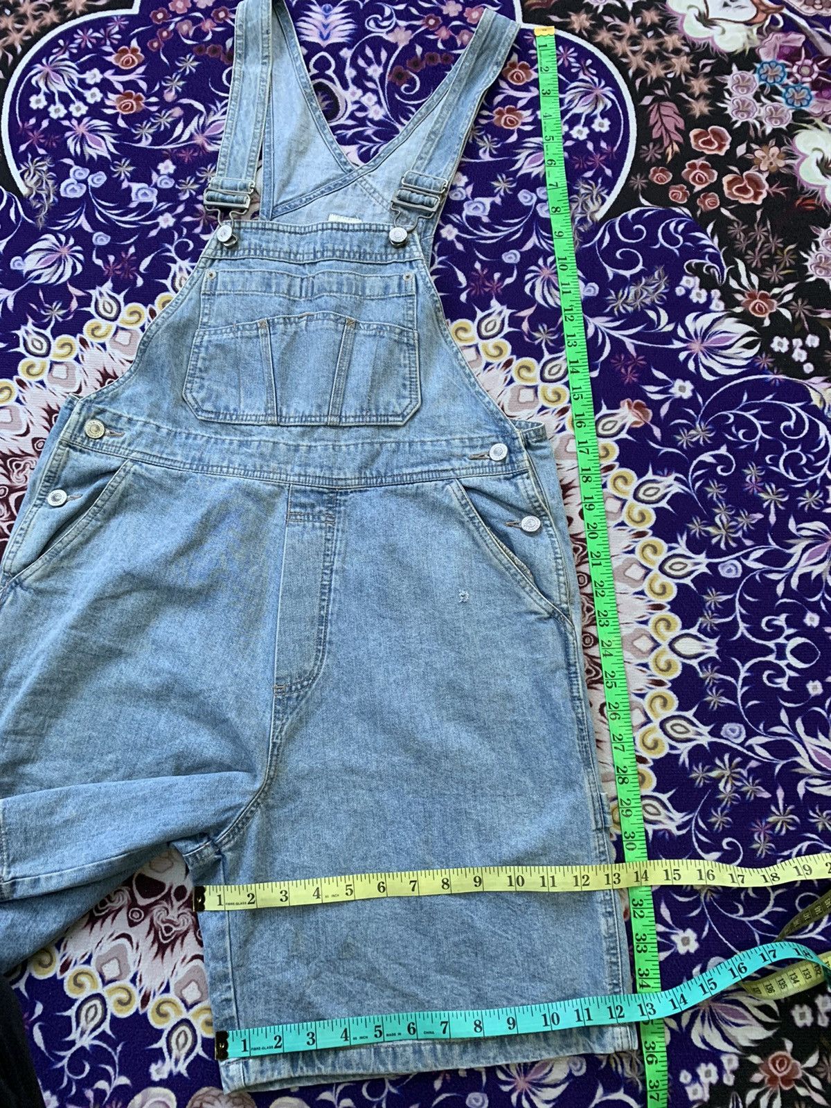 Gap Gap Denim Overall Size US 31 - 5 Thumbnail