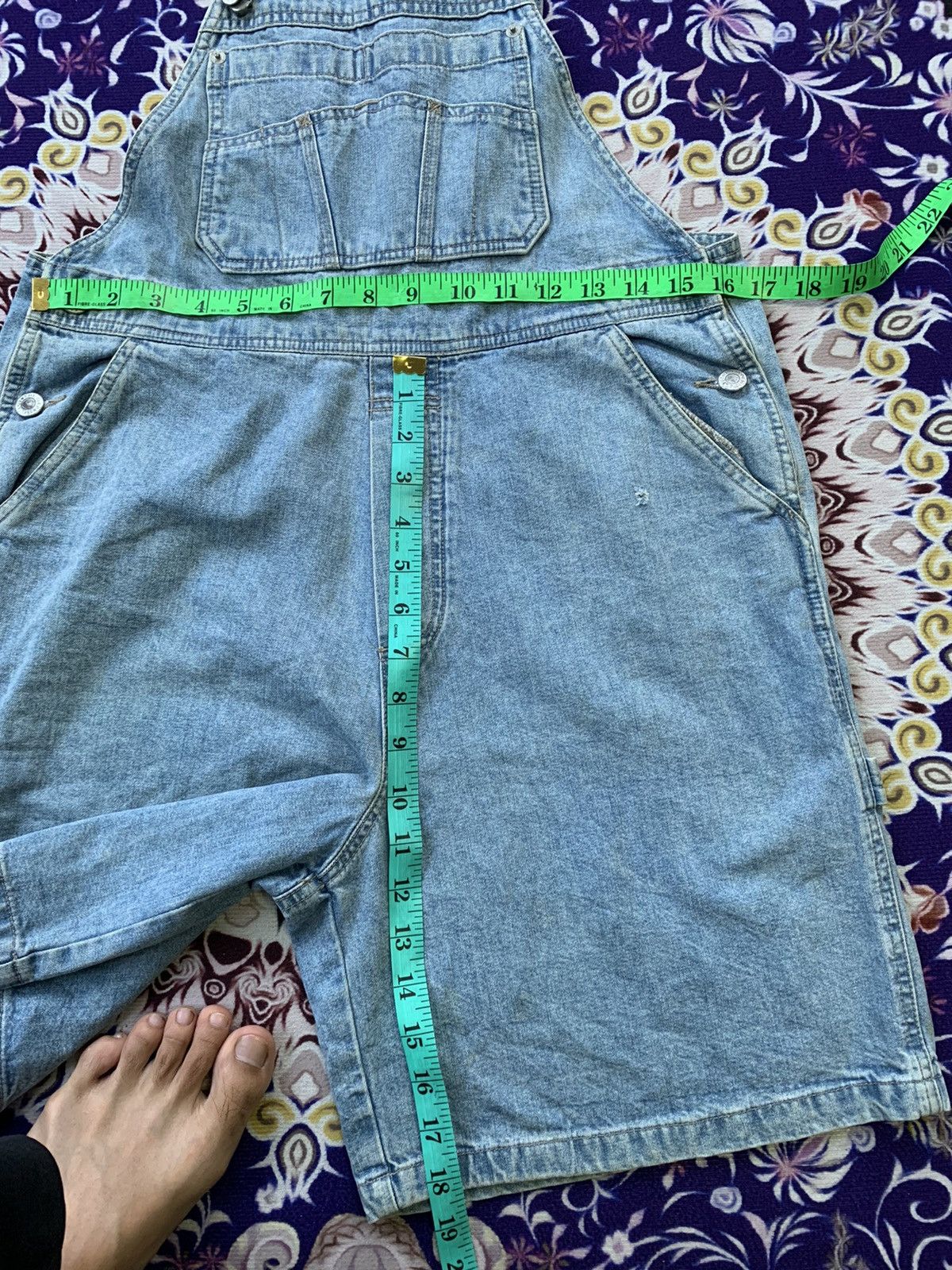 Gap Gap Denim Overall Size US 31 - 6 Thumbnail