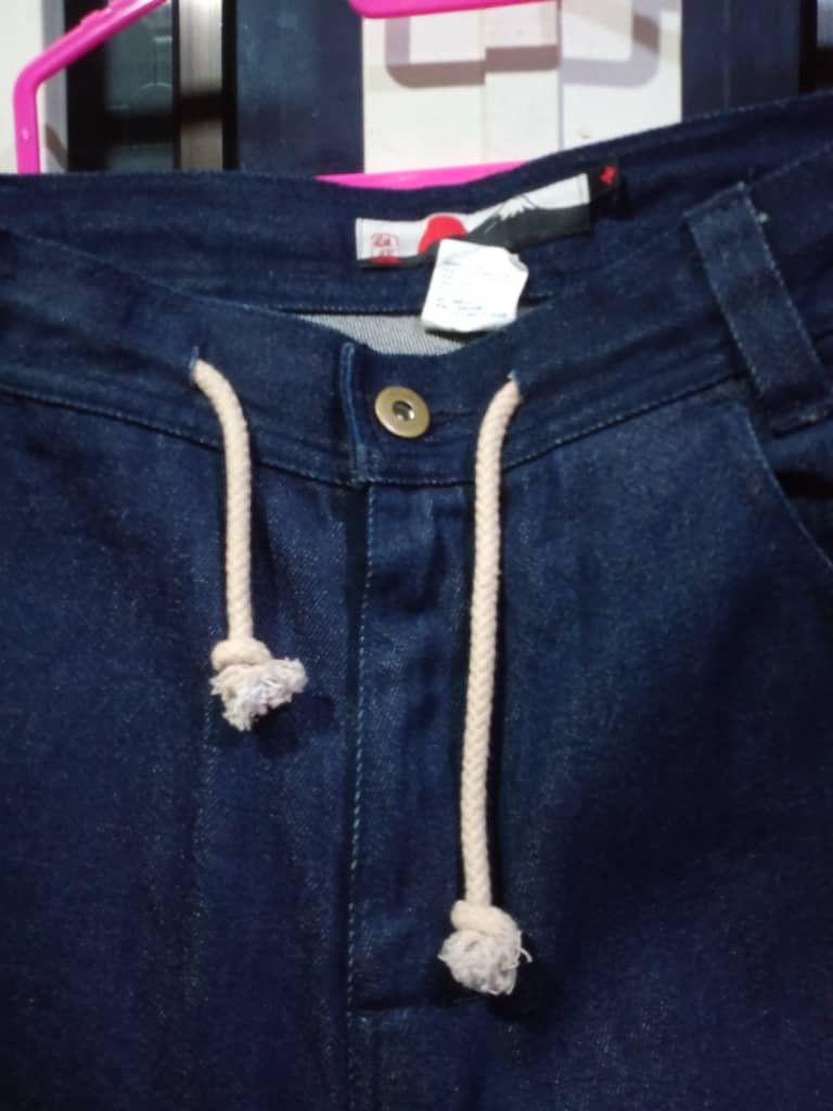 Japanese Brand Japanese Traditional Floral Patchwork Denim Size US 32 / EU 48 - 4 Thumbnail