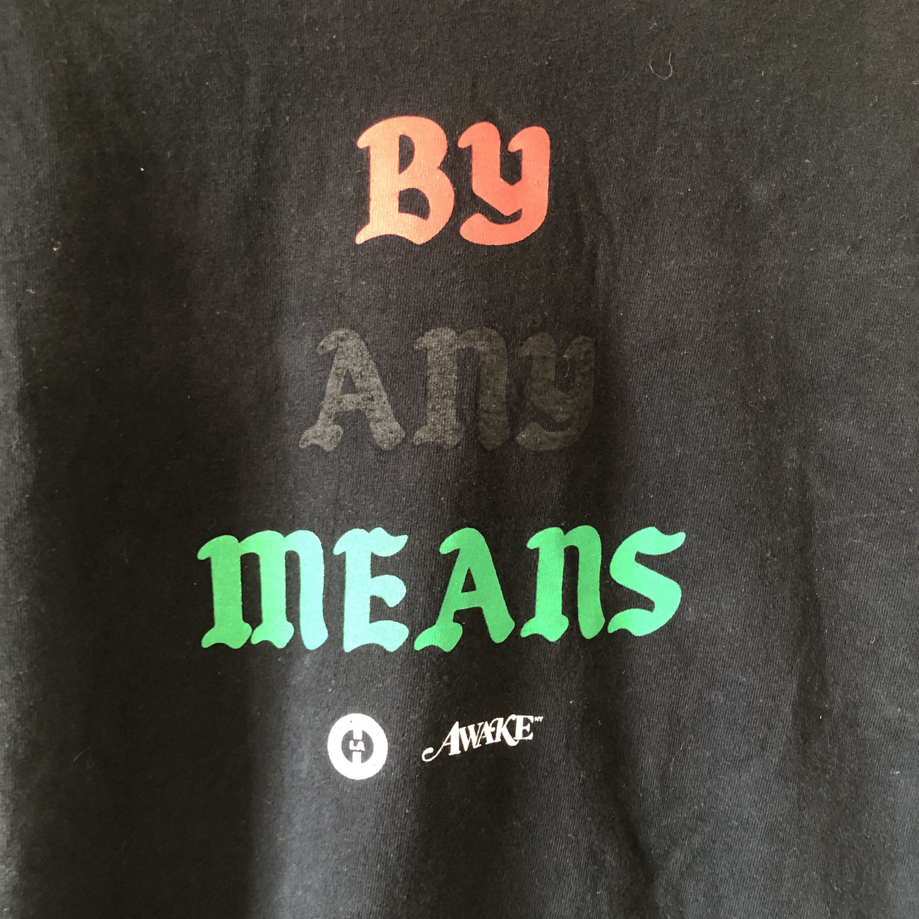 Awake NY Awake NY By Any Means Tee Size US M / EU 48-50 / 2 - 2 Thumbnail