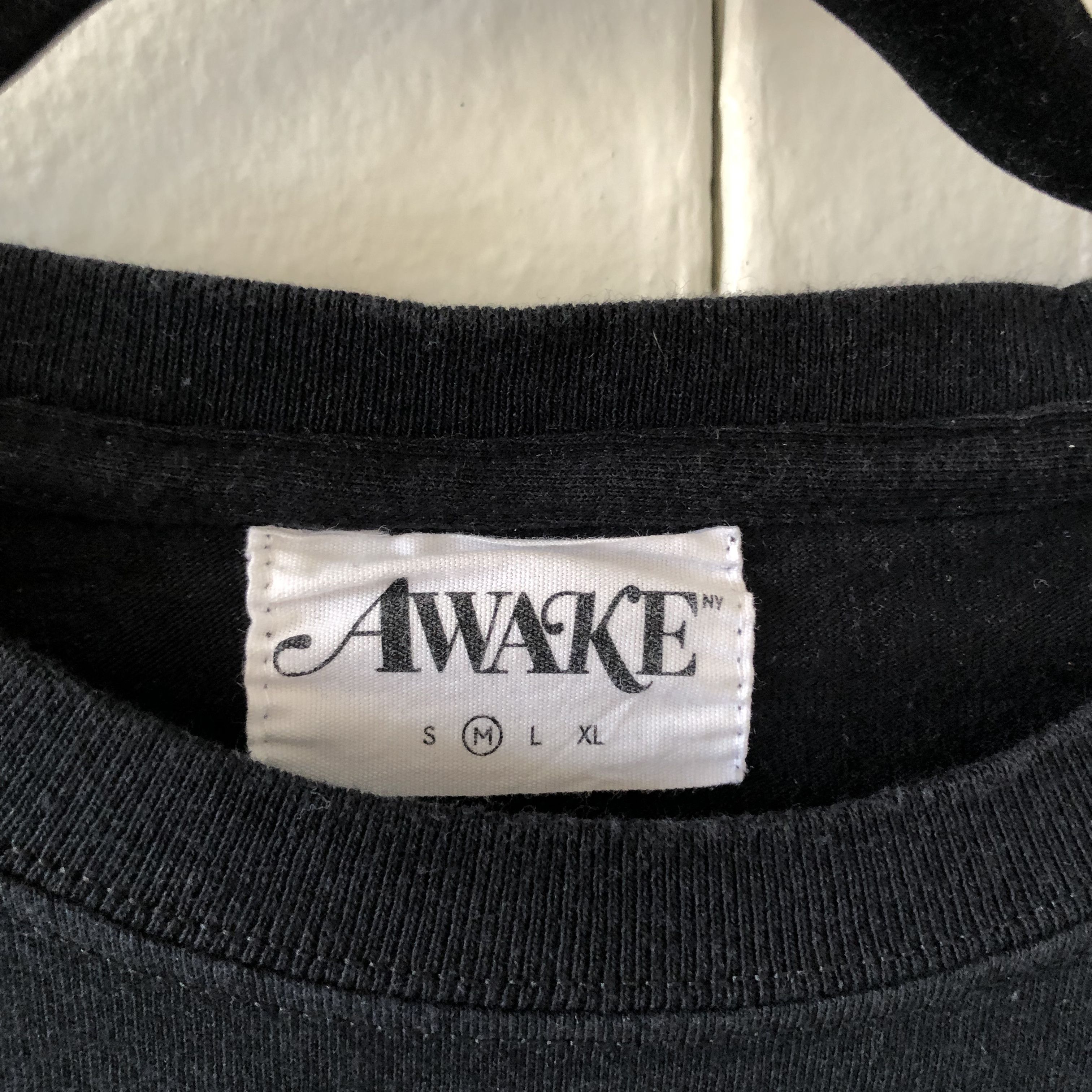 Awake NY Awake NY By Any Means Tee Size US M / EU 48-50 / 2 - 3 Thumbnail