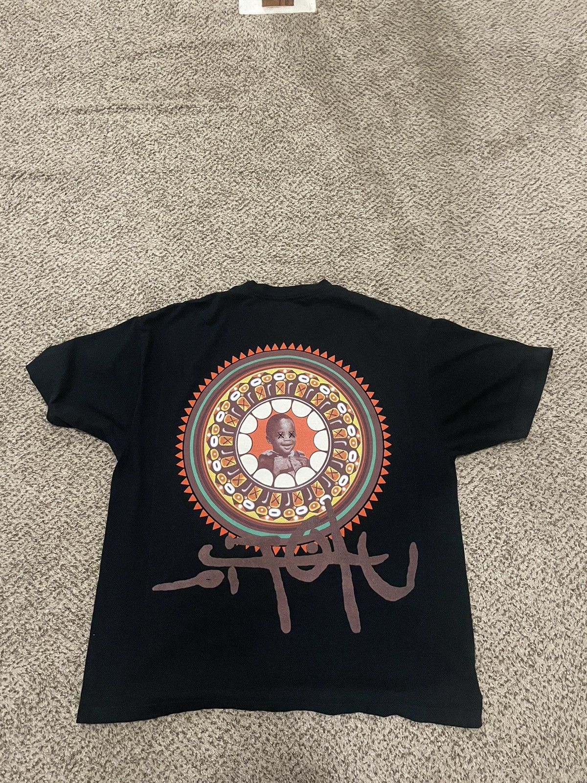Kaws × Travis Scott UTOPIA X KAWS TEE SHIRT Size US XL / EU 56 / 4 - 2 Thumbnail
