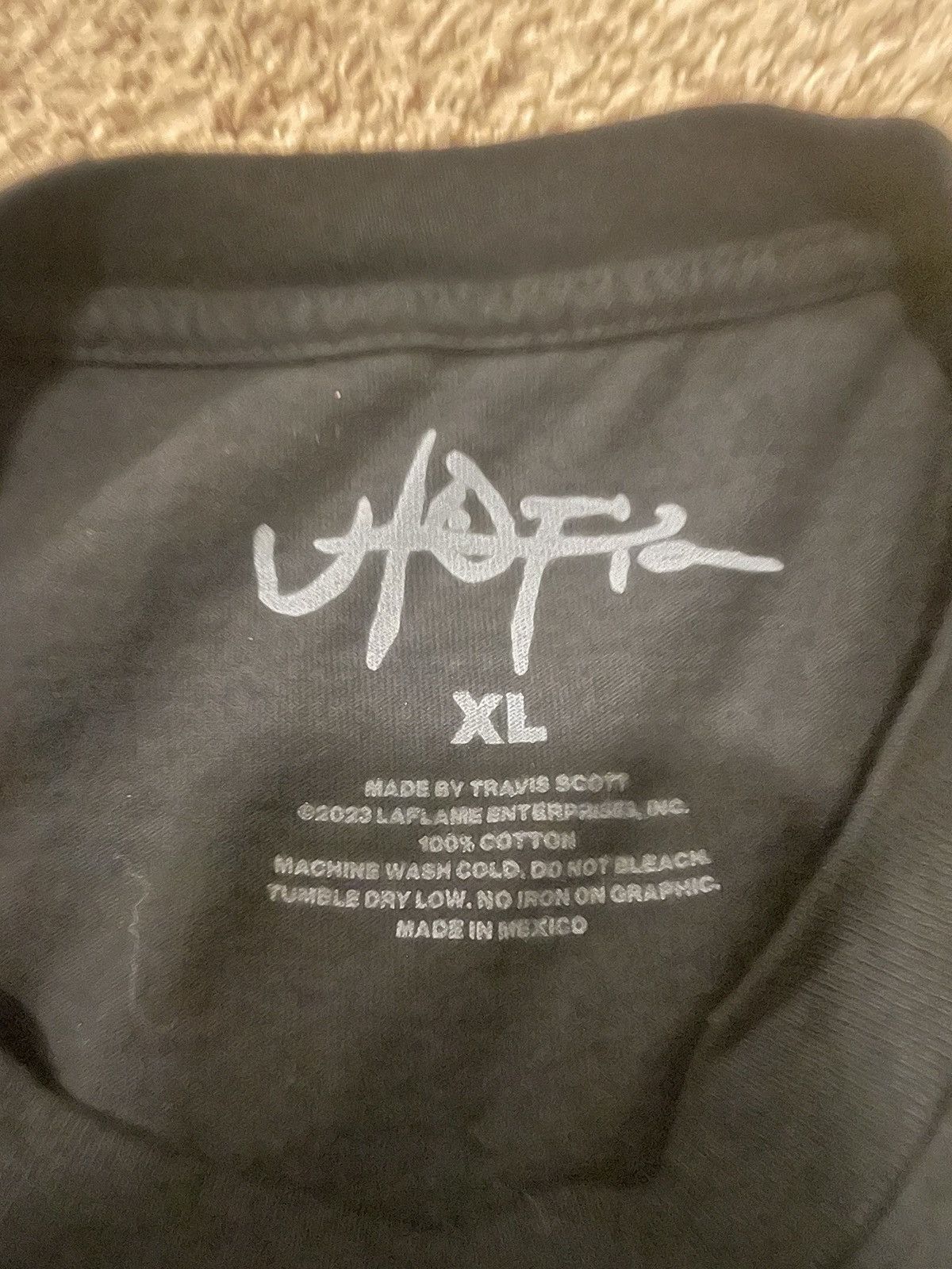Kaws × Travis Scott UTOPIA X KAWS TEE SHIRT Size US XL / EU 56 / 4 - 4 Thumbnail