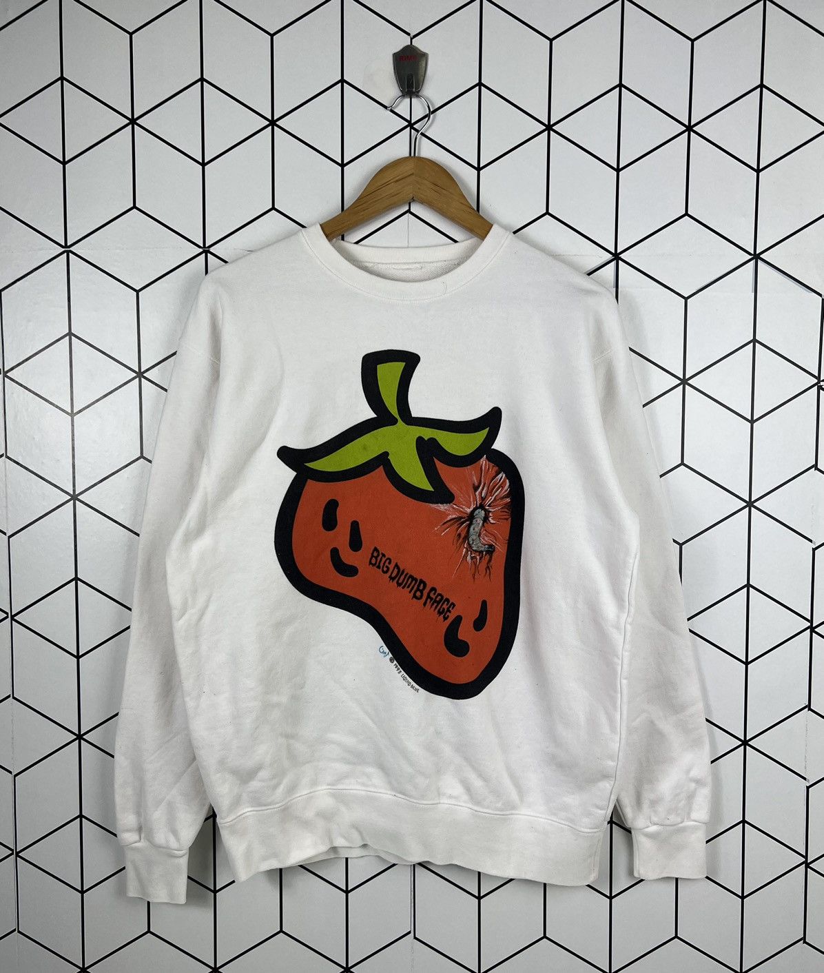 Band Tees VINTAGE 1993 BIG DUMB FACE AMERICAN METAL BAND SWEATSHIRT Size US M / EU 48-50 / 2 - 1 Thumbnail