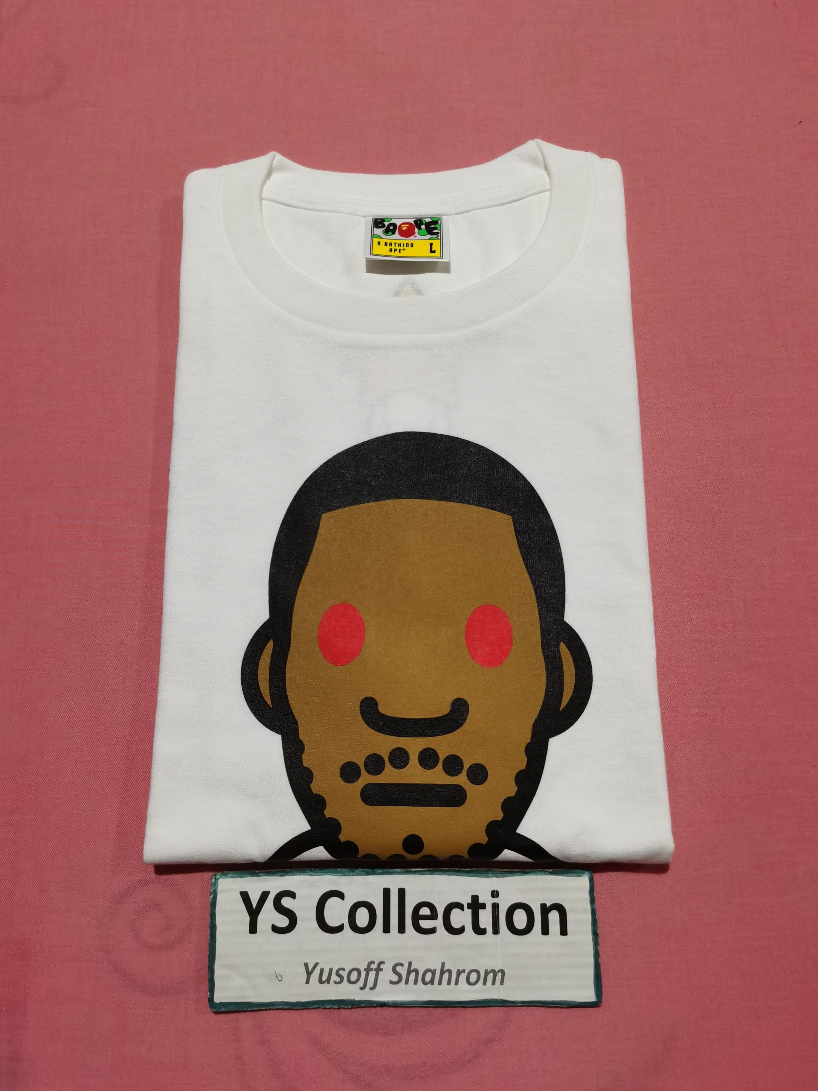 Bape × Kid Cudi Bape x Kid Cudi Tee Size US L / EU 52-54 / 3 - 1 Thumbnail