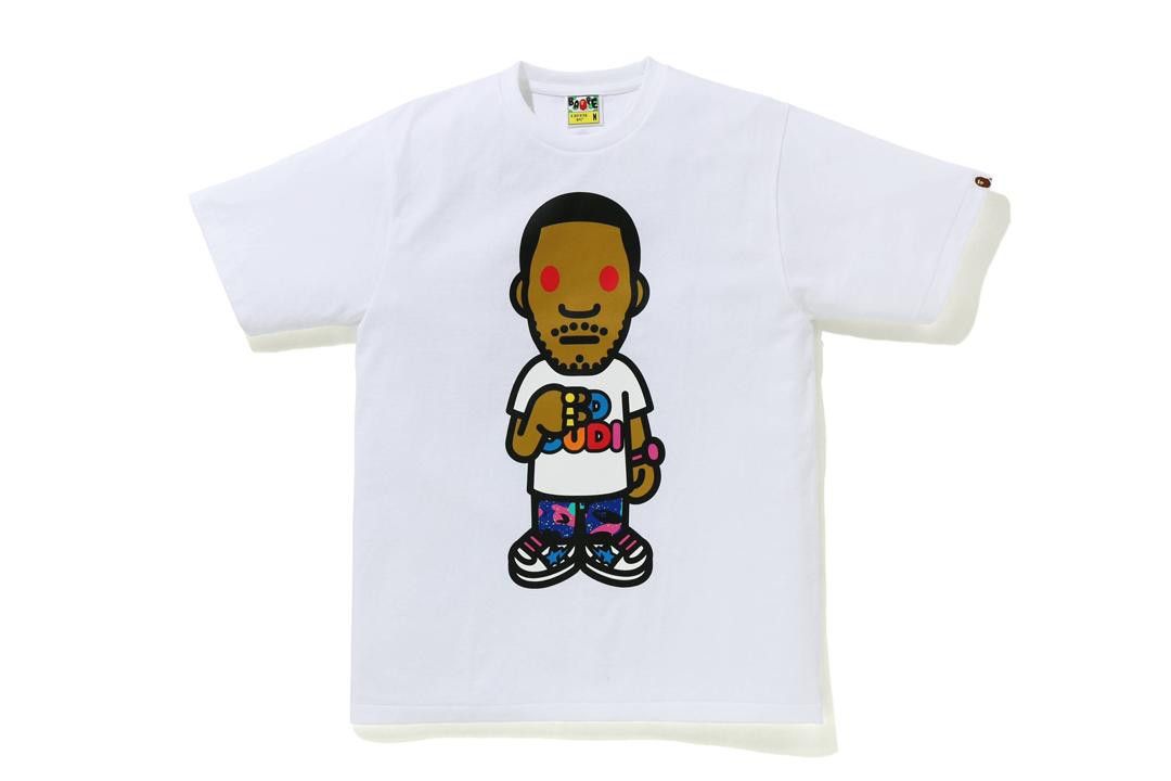 Bape × Kid Cudi Bape x Kid Cudi Tee Size US L / EU 52-54 / 3 - 2 Thumbnail
