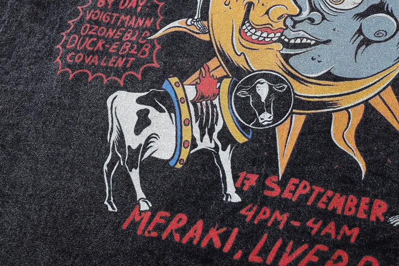 Japanese Brand Oversized Vintage Young Gen Printed Tee Size US M / EU 48-50 / 2 - 6 Thumbnail