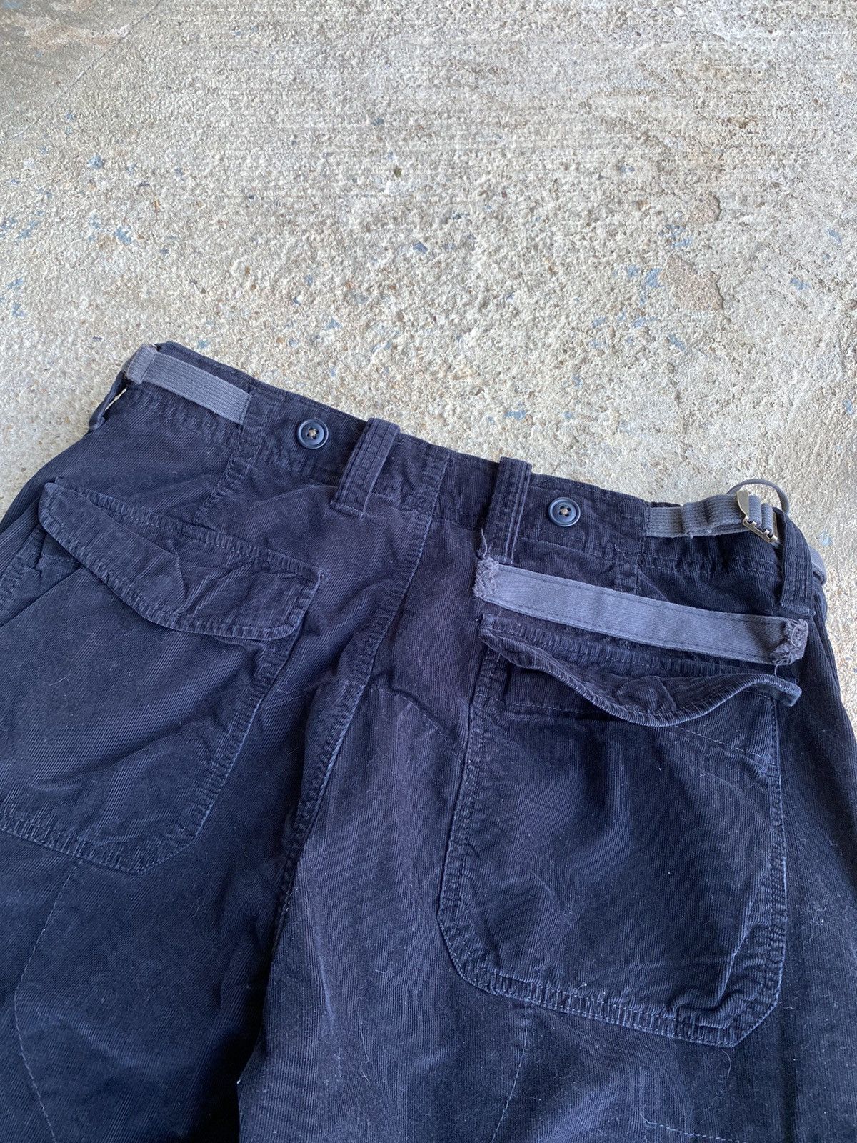 Gap × Vintage Vintage Crazy Y2K Gap Corduroy Cargo Pants Size US 34 / EU 50 - 9 Thumbnail