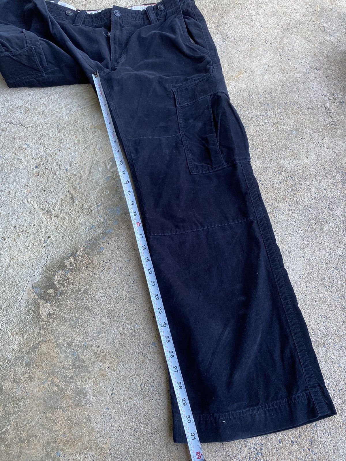 Gap × Vintage Vintage Crazy Y2K Gap Corduroy Cargo Pants Size US 34 / EU 50 - 16 Thumbnail