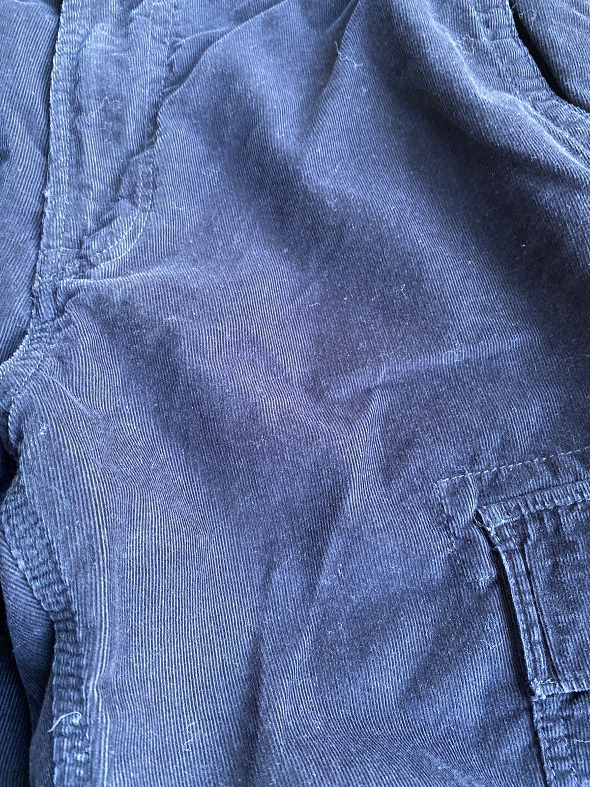Gap × Vintage Vintage Crazy Y2K Gap Corduroy Cargo Pants Size US 34 / EU 50 - 3 Thumbnail