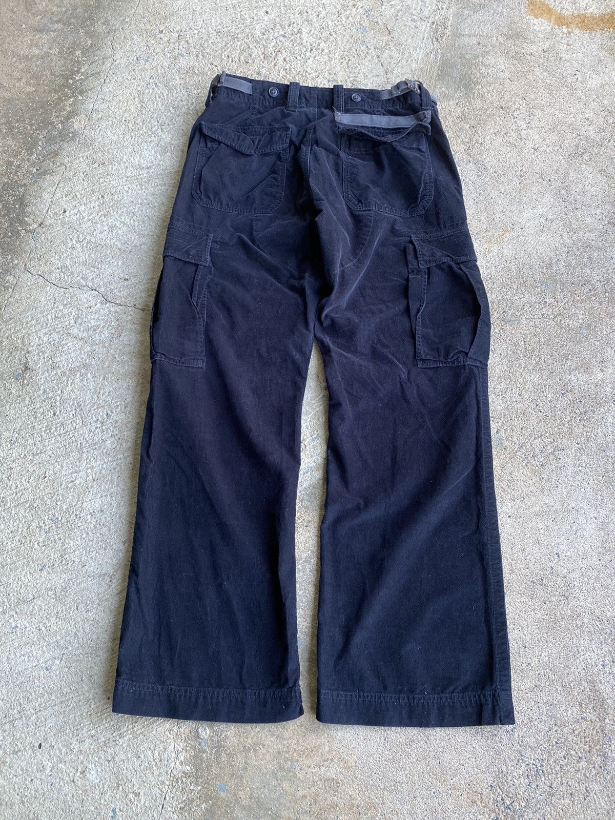 Gap × Vintage Vintage Crazy Y2K Gap Corduroy Cargo Pants Size US 34 / EU 50 - 11 Thumbnail