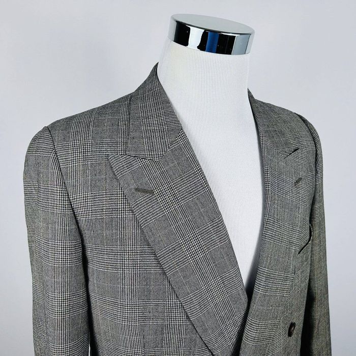 Gieves & Hawkes Gieves & Hawks 44R Sport Coat Double Breasted 100s Wool ...