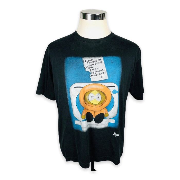 The Unbranded Brand South Park Kenny T-Shirt Vintage 1998 Class ...