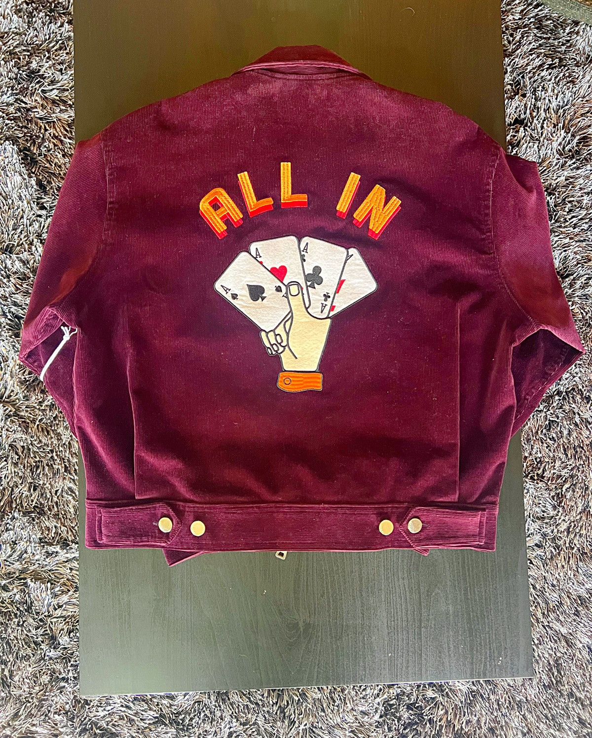 image of Just Don Dealers Shop Jacket, Men's (Size Small)