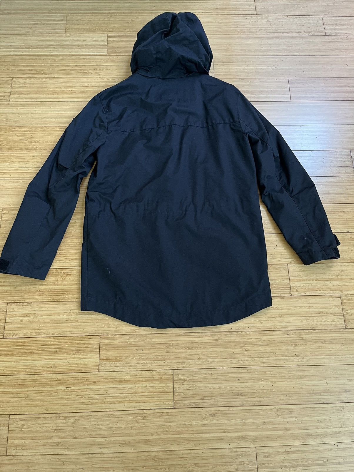 Polo Ralph Lauren Polo Ralph Lauren Men's Twill Hooded Coat Black Size Small Size US S / EU 44-46 / 1 - 5 Thumbnail