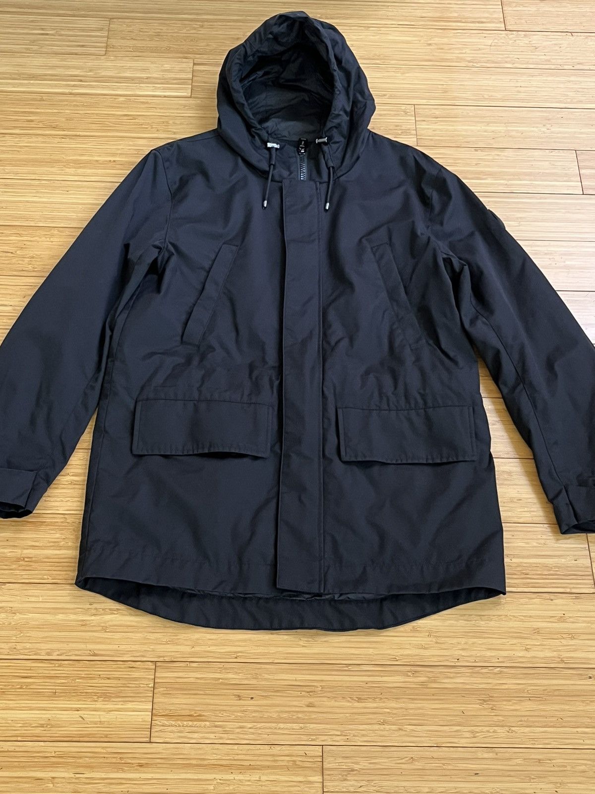 Polo Ralph Lauren Polo Ralph Lauren Men's Twill Hooded Coat Black Size Small Size US S / EU 44-46 / 1 - 4 Thumbnail