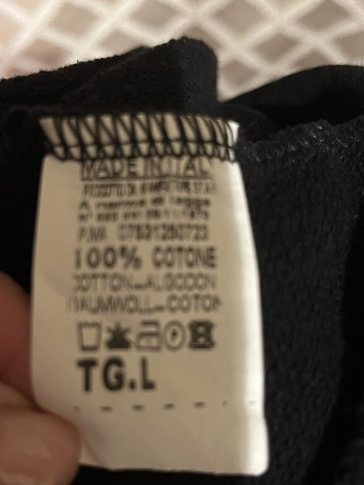 The Unbranded Brand Black Hoodie "The Legends" Back Print Made in Italy Cotton M Size US M / EU 48-50 / 2 - 6 Thumbnail