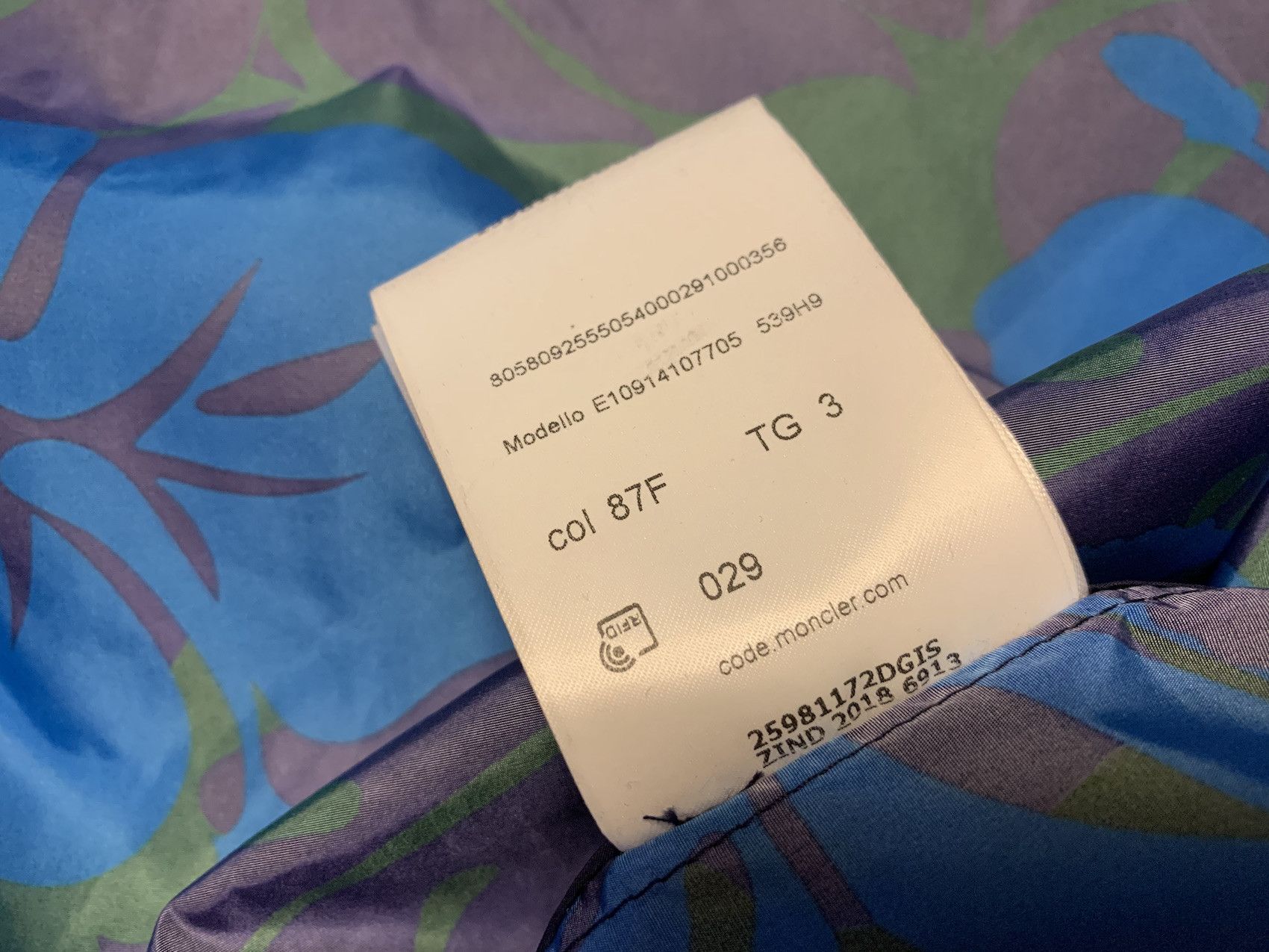 Moncler SS'19 Jacket Fraser Size US M / EU 48-50 / 2 - 11 Thumbnail