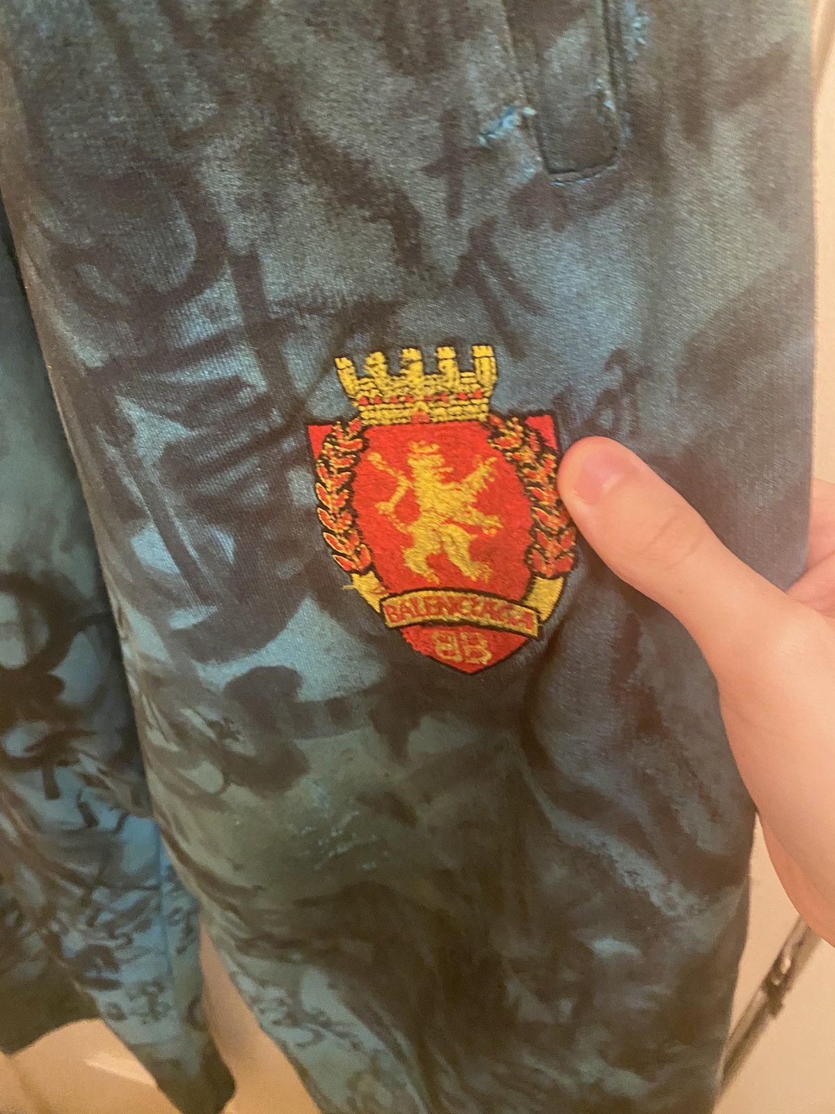 Balenciaga Balenciaga Skater Graffiti Sweatpants Size US 30 / EU 46 - 3 Thumbnail