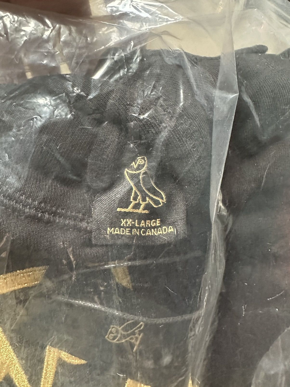 Drake × October's Very Own *RARE* OVO OG OWL HOODIE BRAND NEW🦉 Size US XXL / EU 58 / 5 - 9 Thumbnail