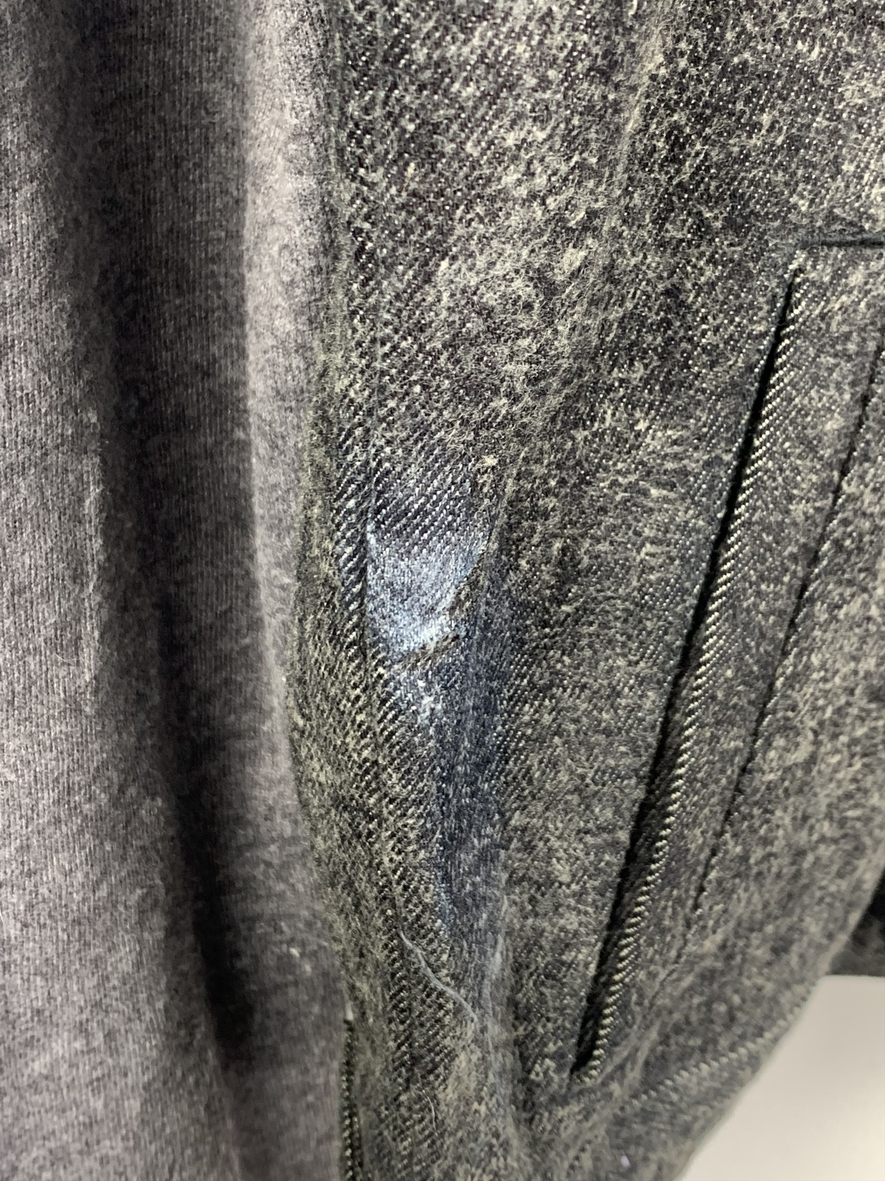 Vintage Vintage VOLCOM Hoodie Button Up Wool Jacket Size US S / EU 44-46 / 1 - 14 Thumbnail