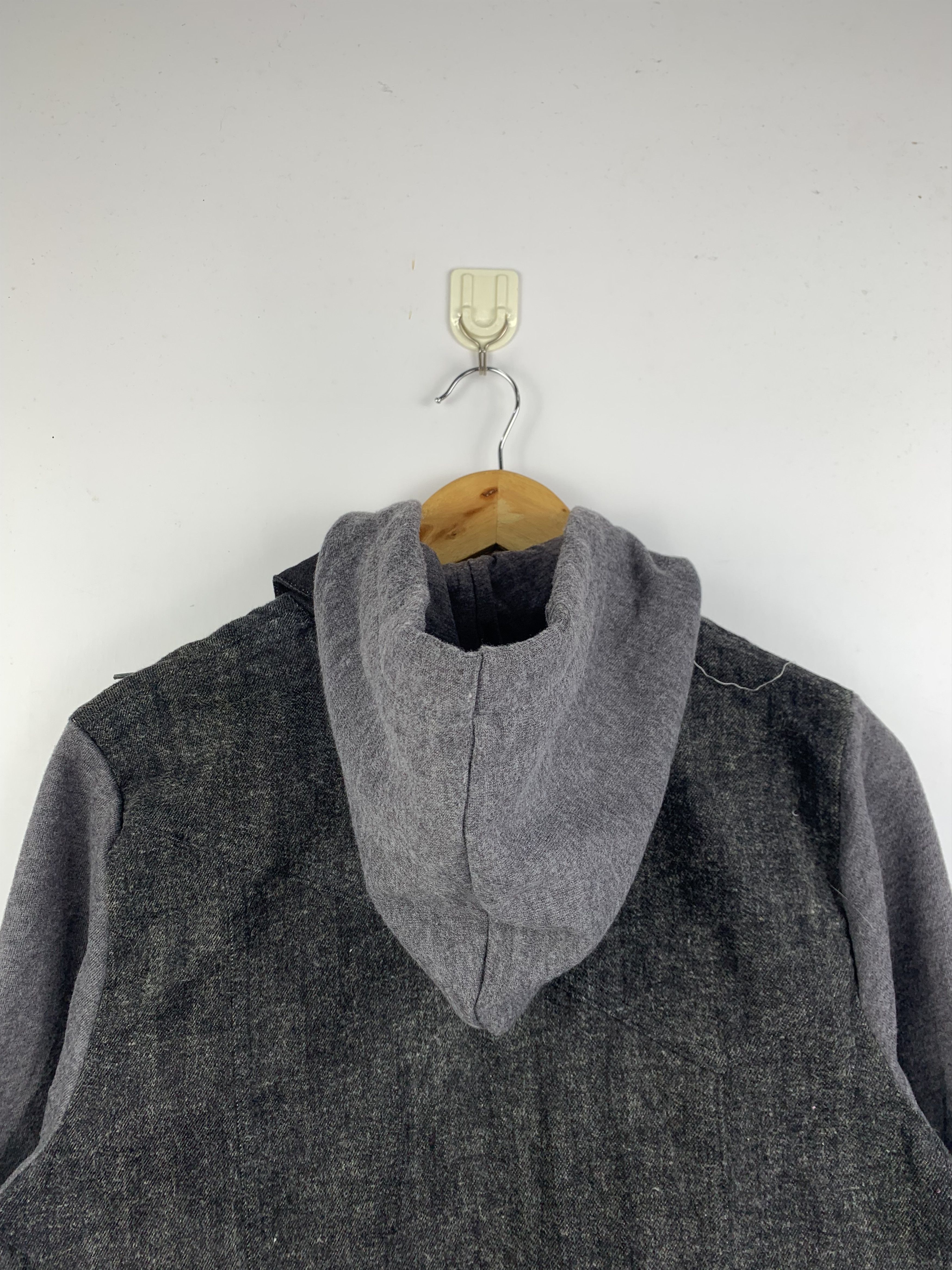 Vintage Vintage VOLCOM Hoodie Button Up Wool Jacket Size US S / EU 44-46 / 1 - 6 Thumbnail