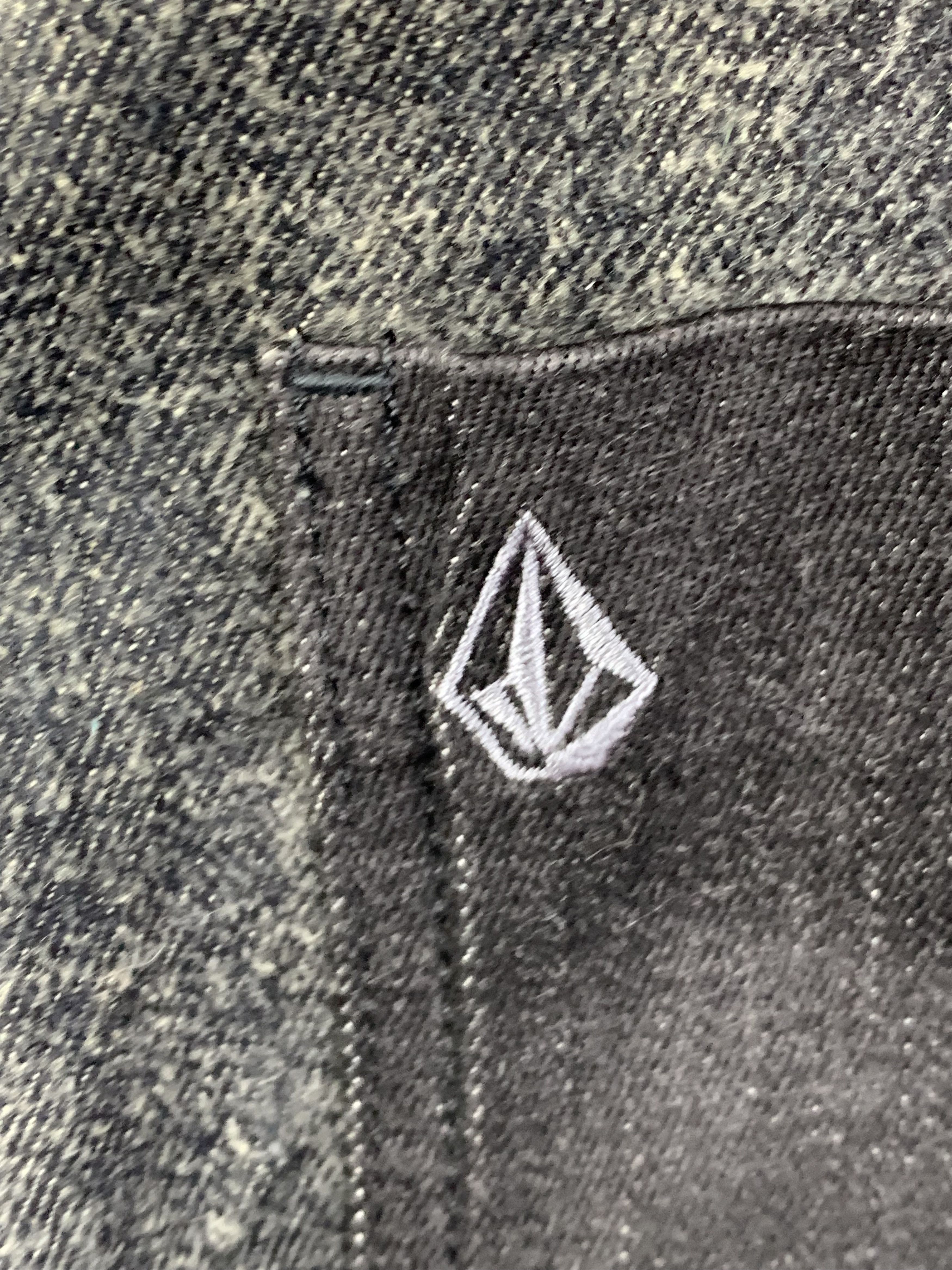 Vintage Vintage VOLCOM Hoodie Button Up Wool Jacket Size US S / EU 44-46 / 1 - 12 Thumbnail