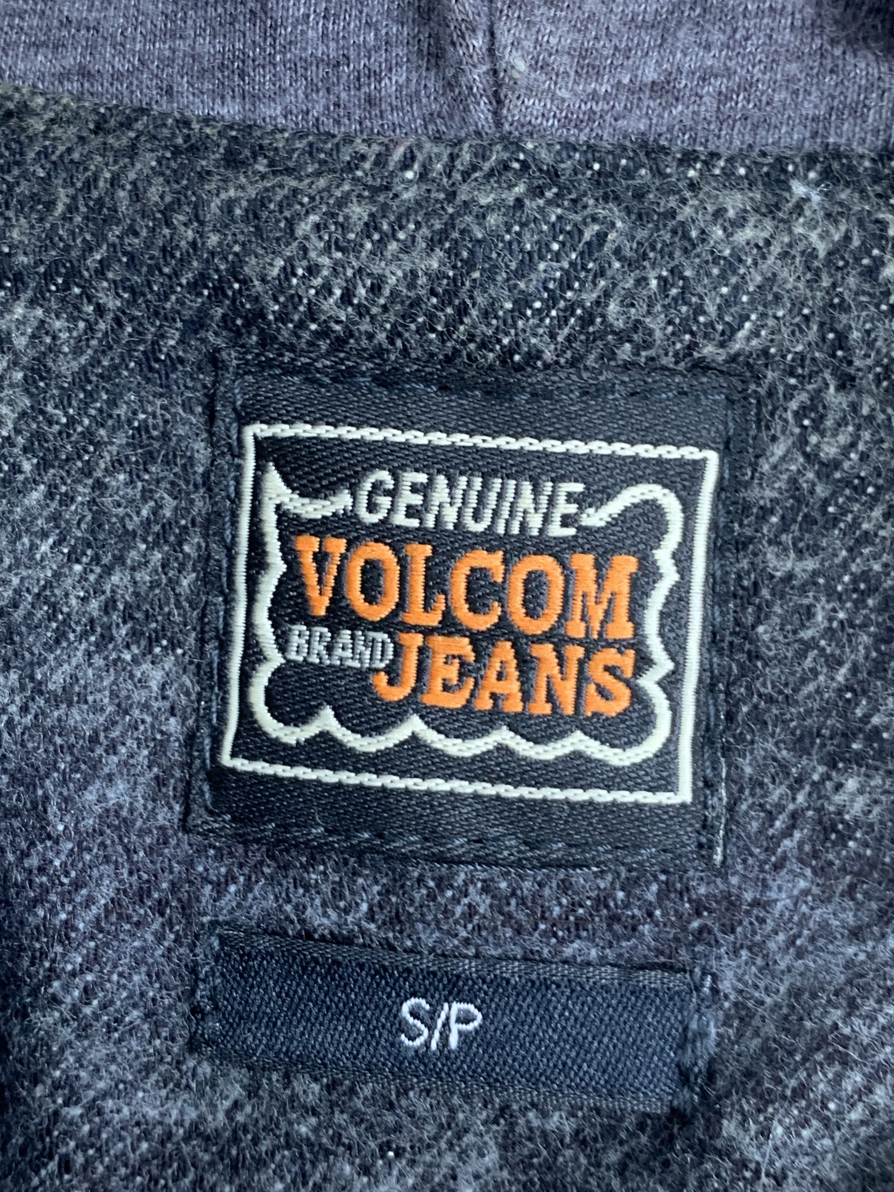 Vintage Vintage VOLCOM Hoodie Button Up Wool Jacket Size US S / EU 44-46 / 1 - 8 Thumbnail