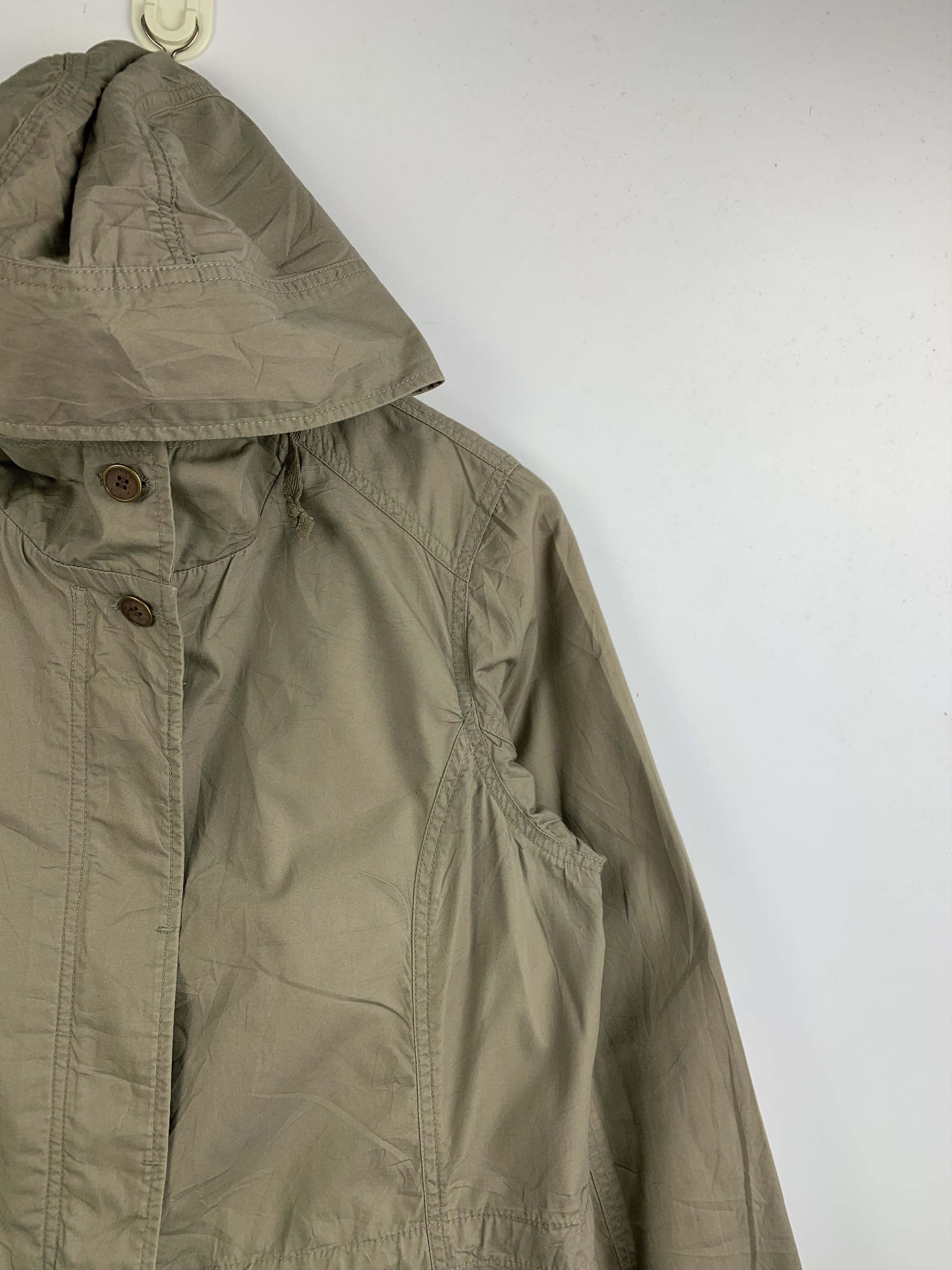 Japanese Brand Vintage Japanese PBI Hoodie Parka Jacket Size US XL / EU 56 / 4 - 4 Thumbnail