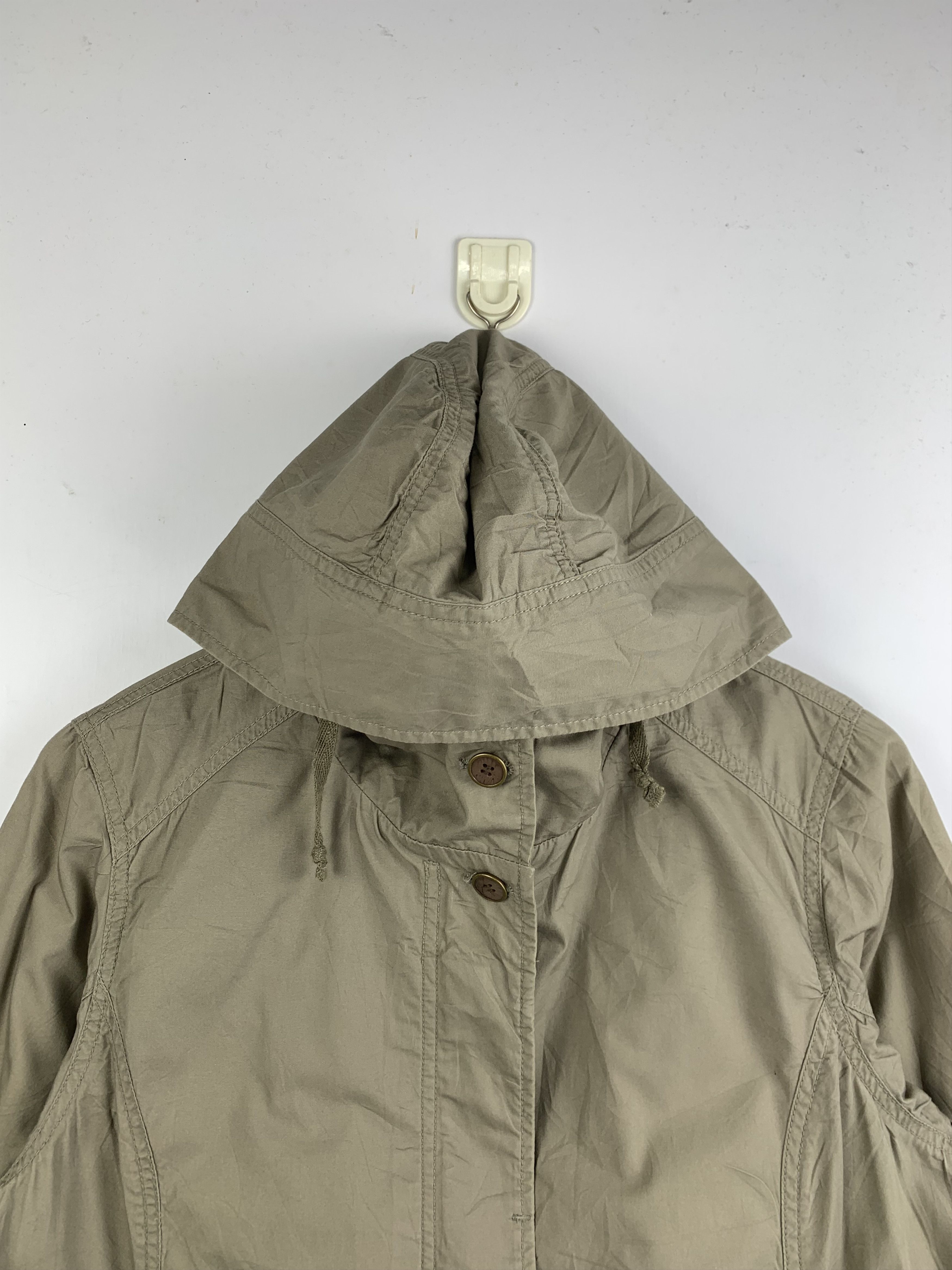 Japanese Brand Vintage Japanese PBI Hoodie Parka Jacket Size US XL / EU 56 / 4 - 3 Thumbnail