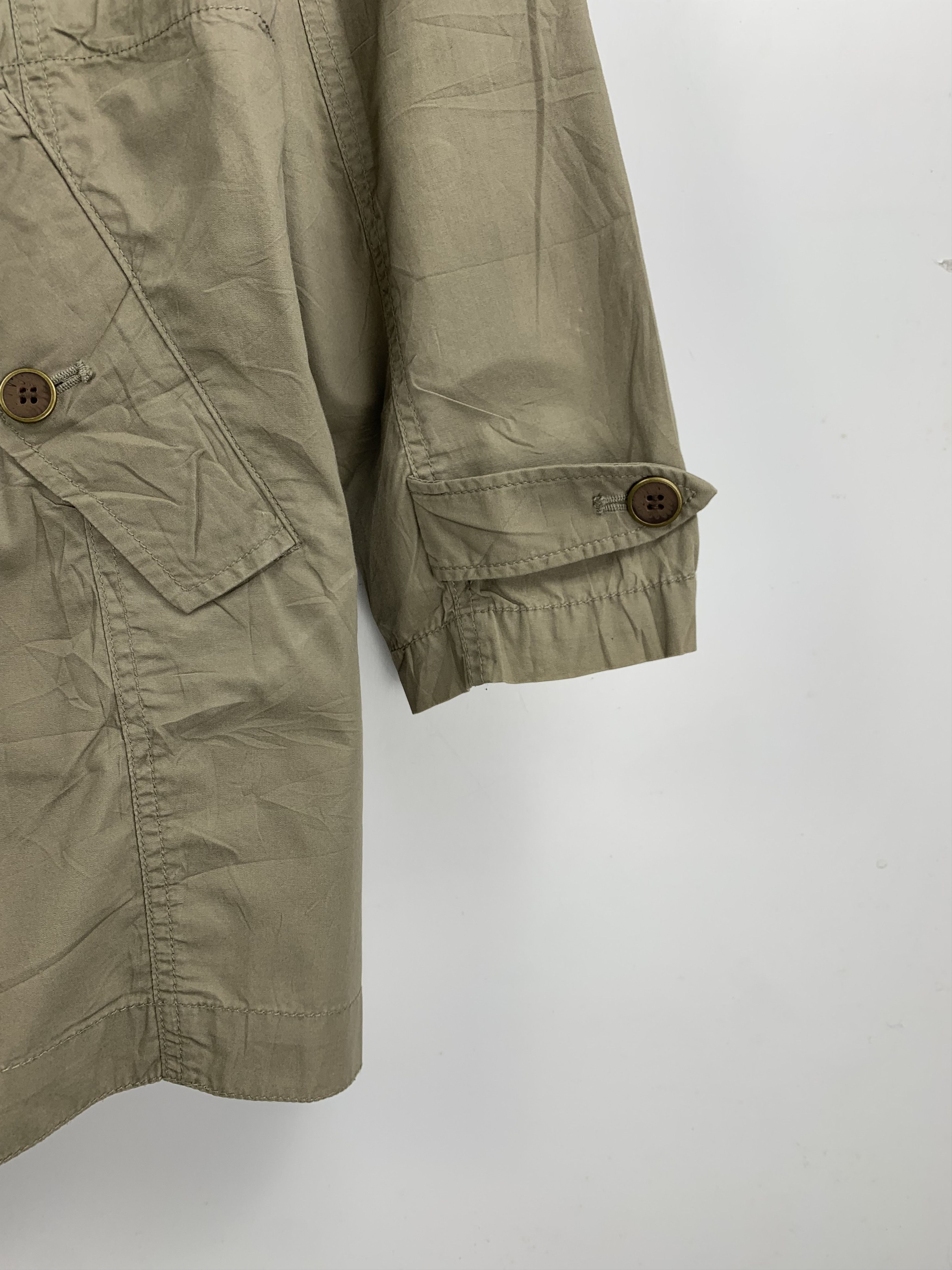 Japanese Brand Vintage Japanese PBI Hoodie Parka Jacket Size US XL / EU 56 / 4 - 7 Thumbnail