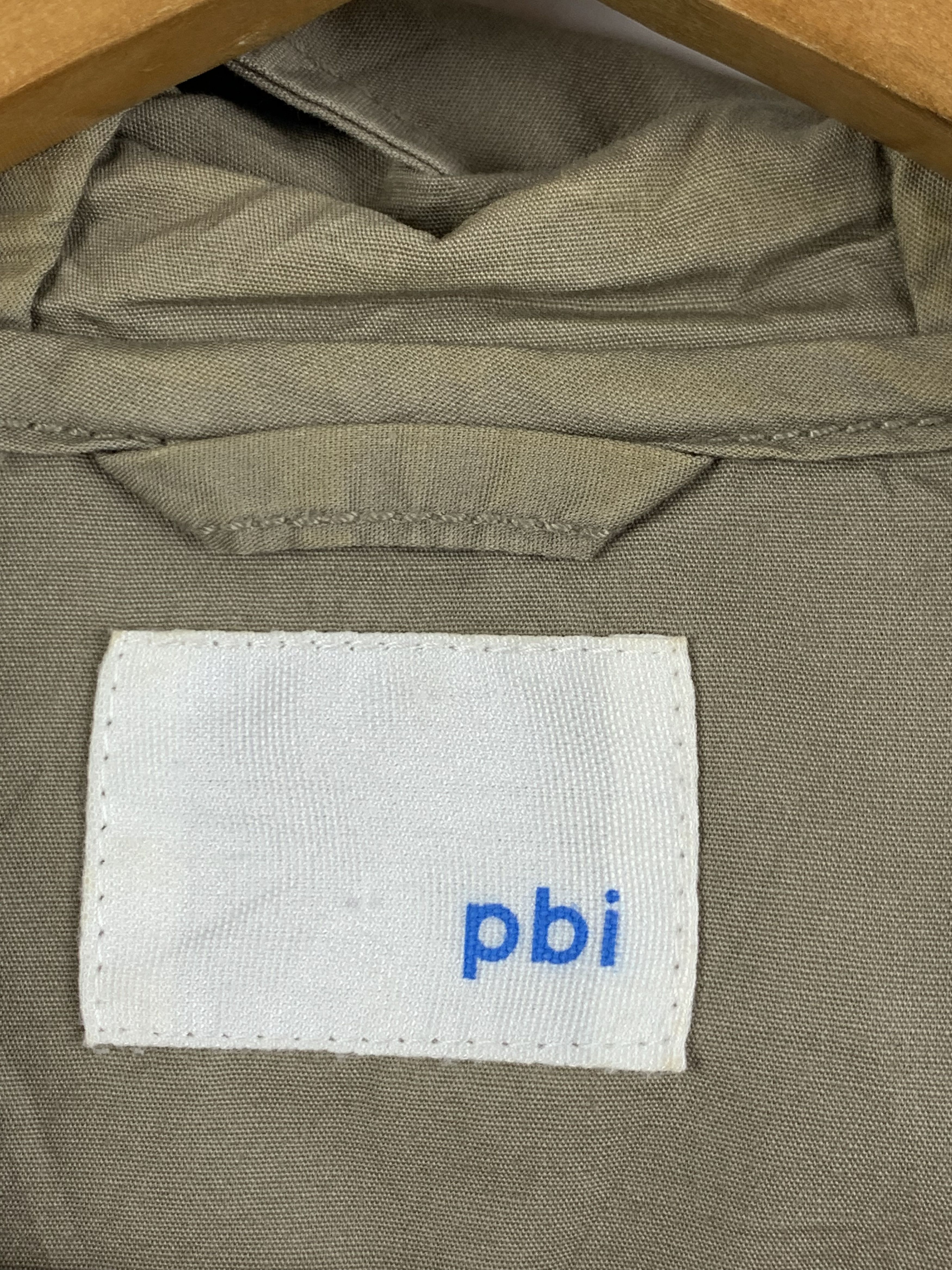 Japanese Brand Vintage Japanese PBI Hoodie Parka Jacket Size US XL / EU 56 / 4 - 11 Thumbnail