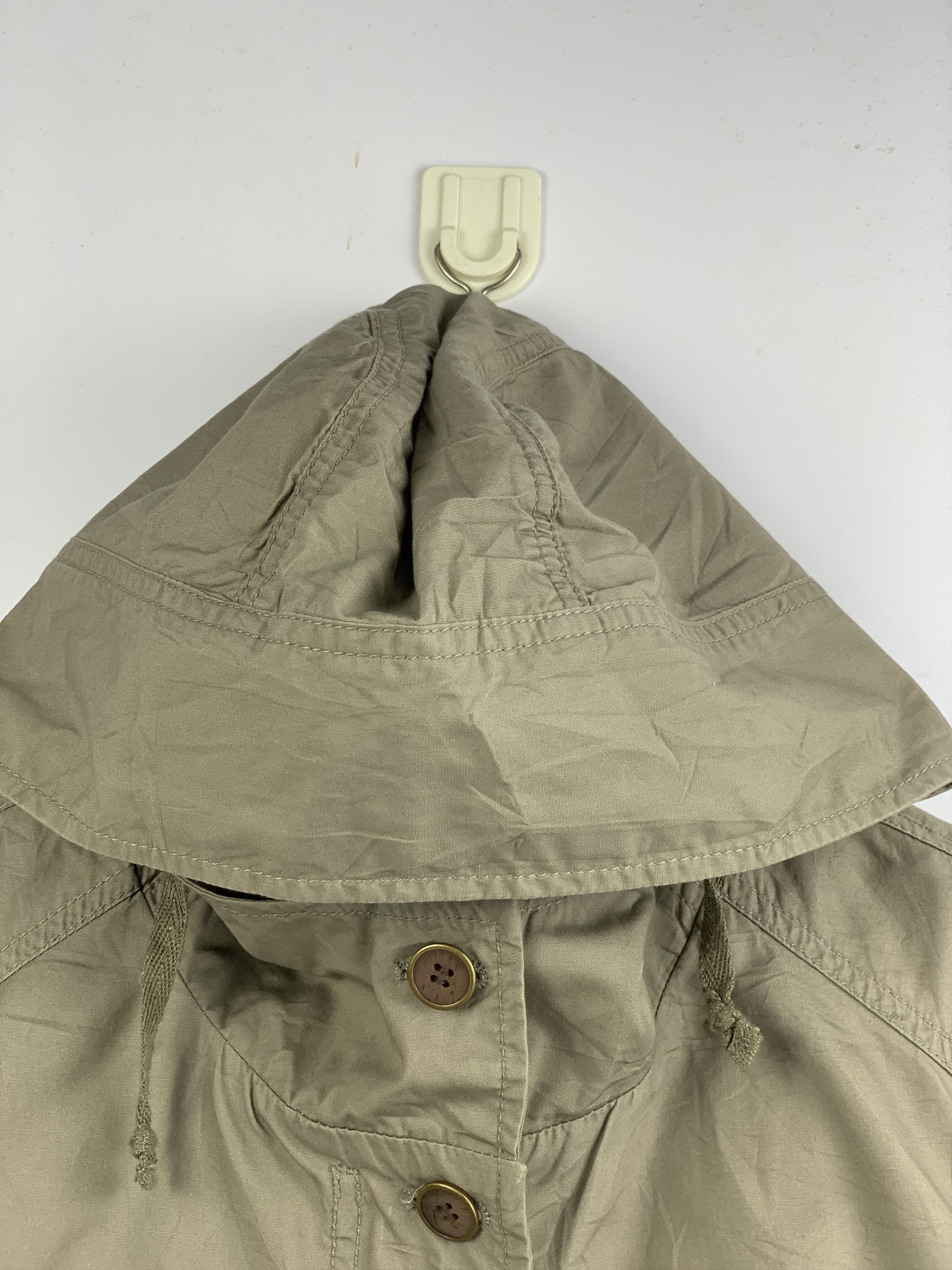 Japanese Brand Vintage Japanese PBI Hoodie Parka Jacket Size US XL / EU 56 / 4 - 2 Thumbnail