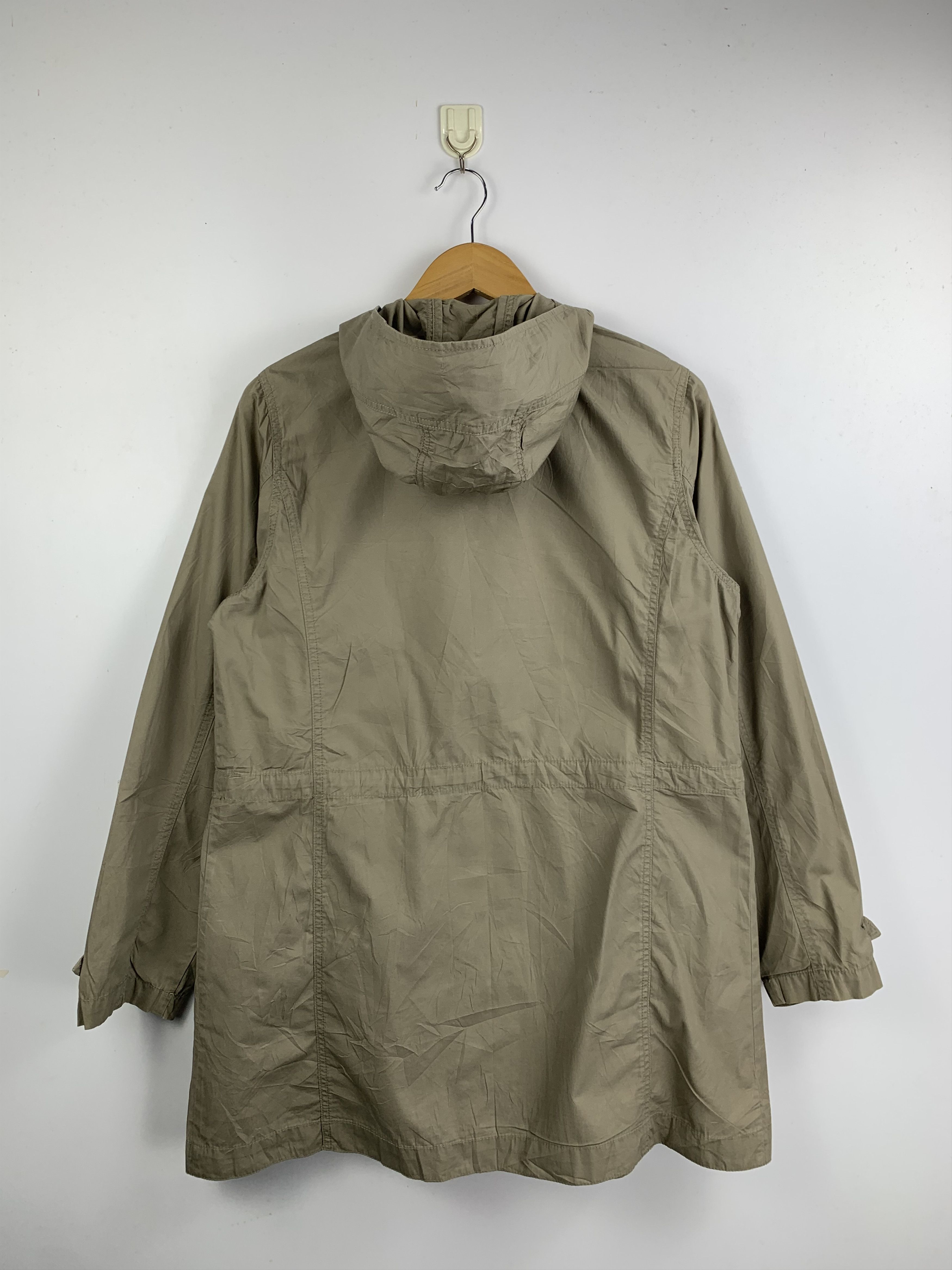 Japanese Brand Vintage Japanese PBI Hoodie Parka Jacket Size US XL / EU 56 / 4 - 6 Thumbnail