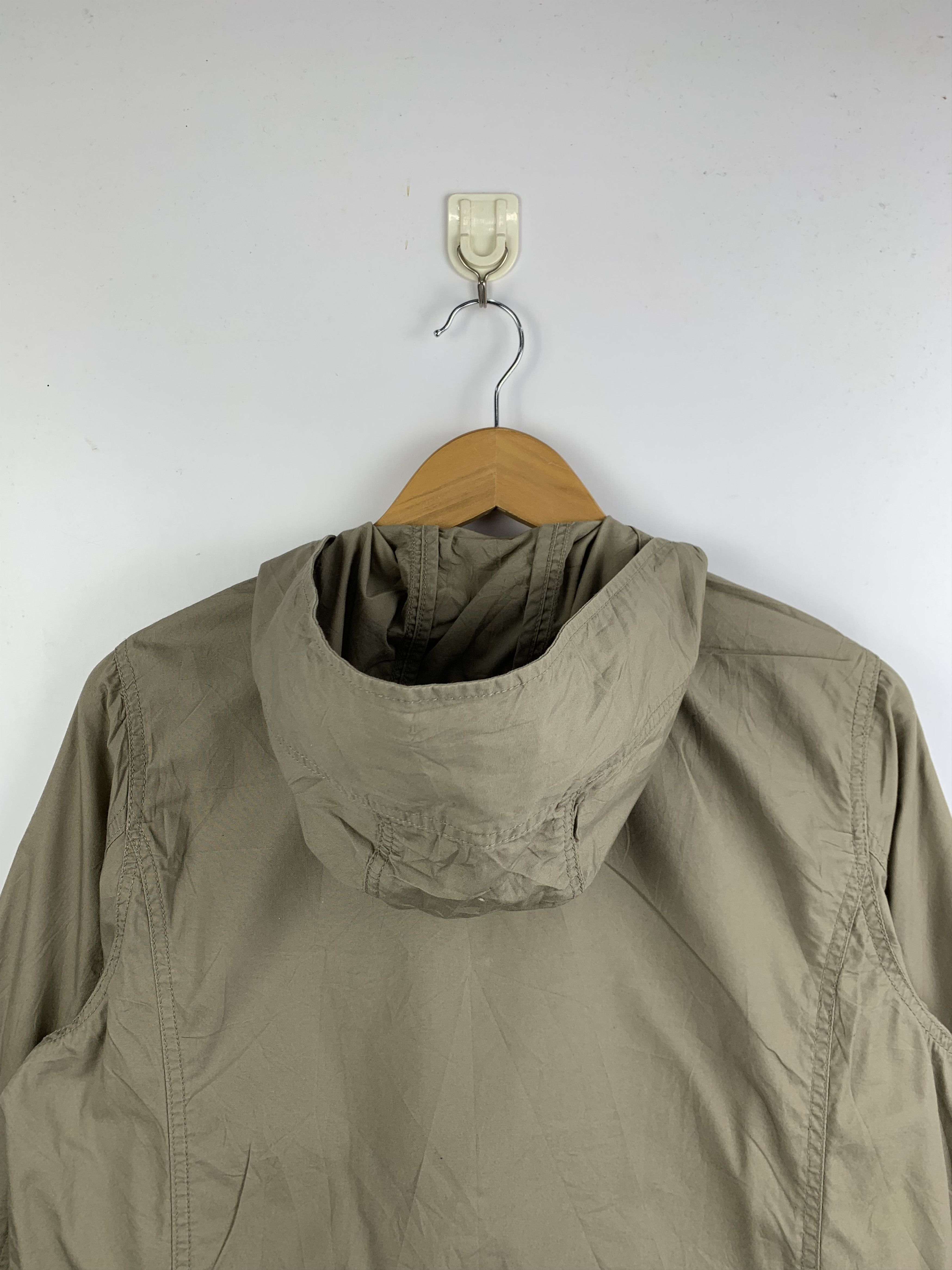 Japanese Brand Vintage Japanese PBI Hoodie Parka Jacket Size US XL / EU 56 / 4 - 5 Thumbnail