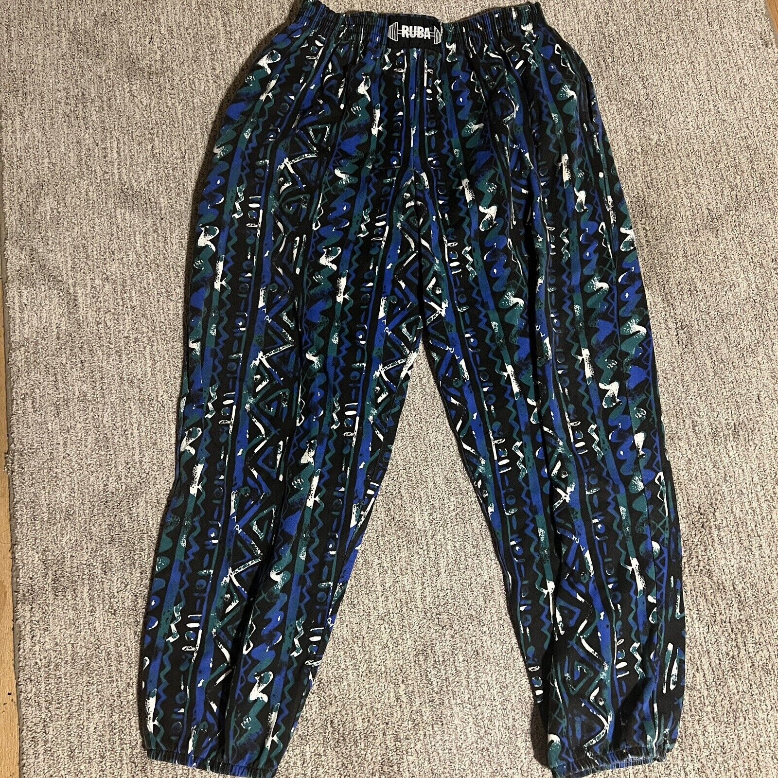 Vintage Vintage Ruba Weightlifting Baggy Gym Pants Men's L 90s